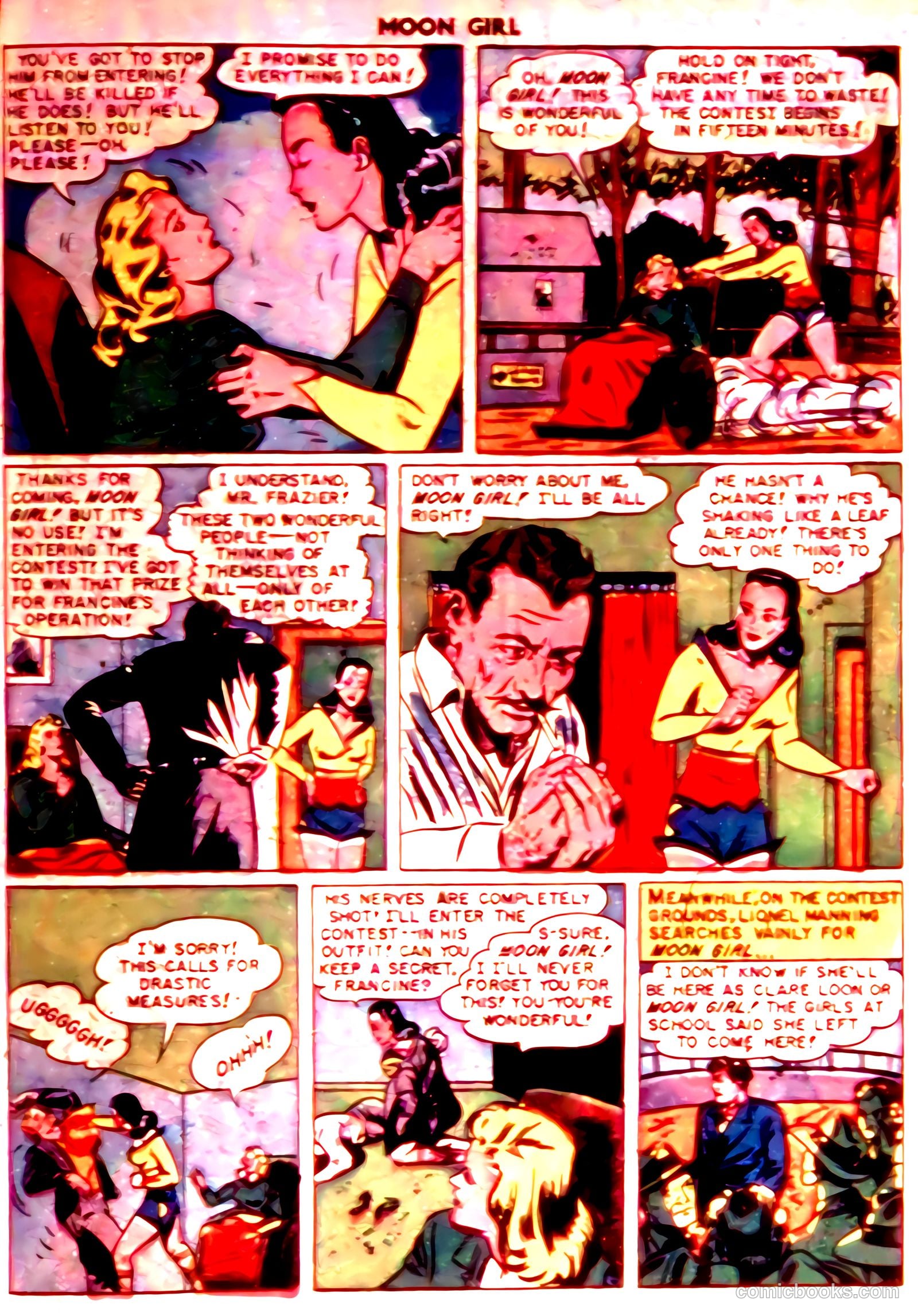 Moon Girl #2 — page 43 of 53