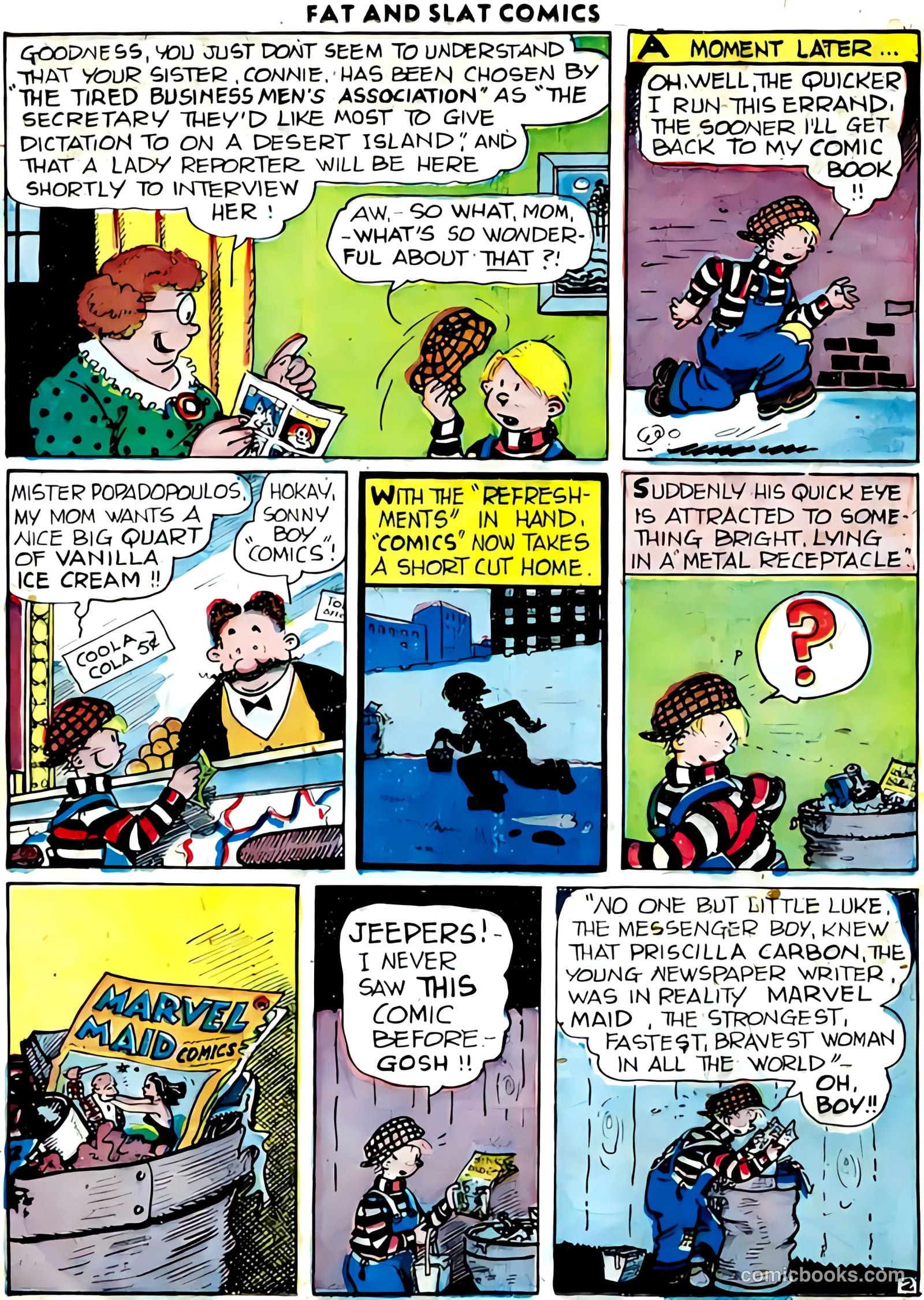 Moon Girl #2 — page 51 of 53