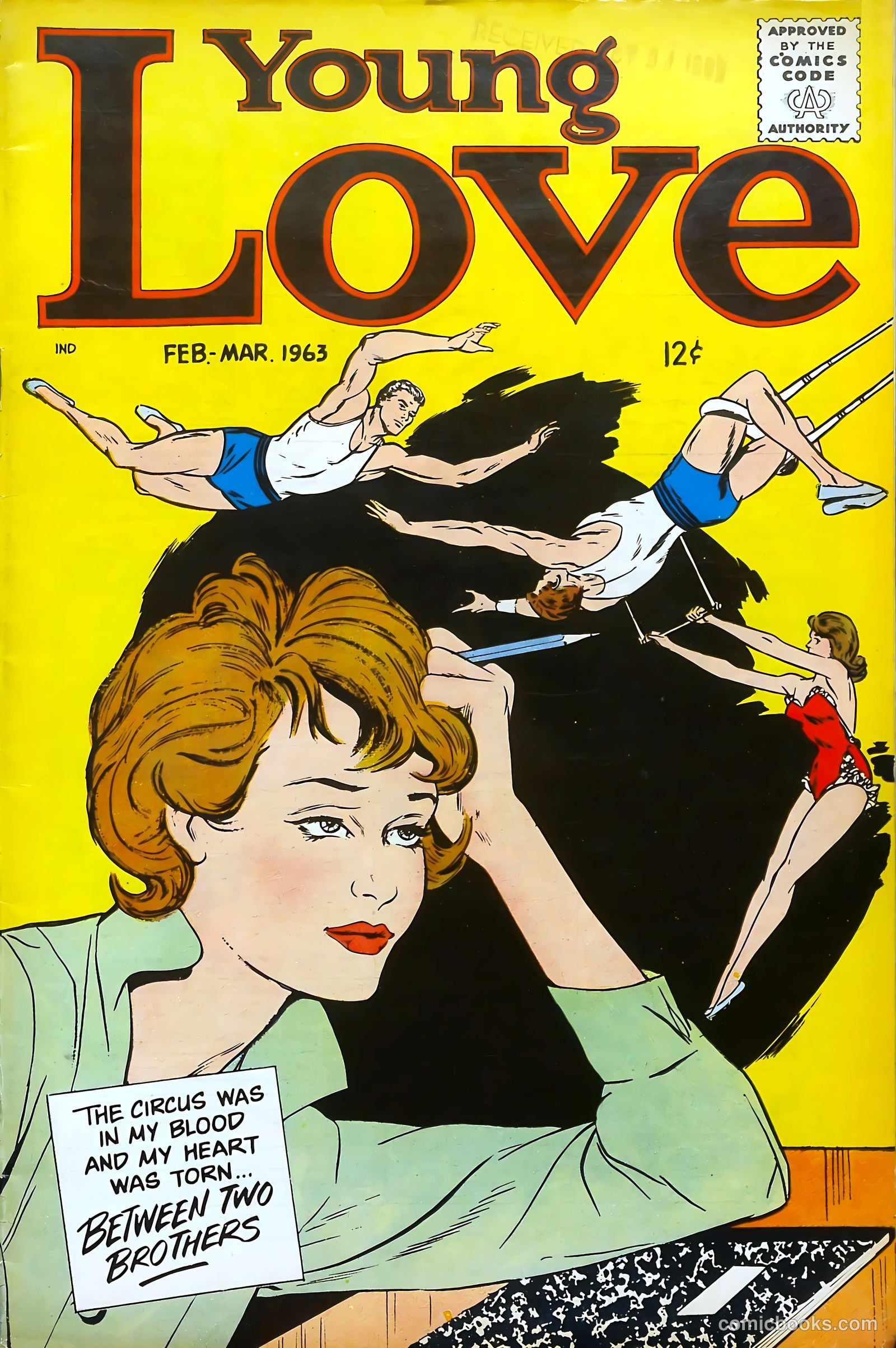 Young Love v6 #5 — page 1 of 35