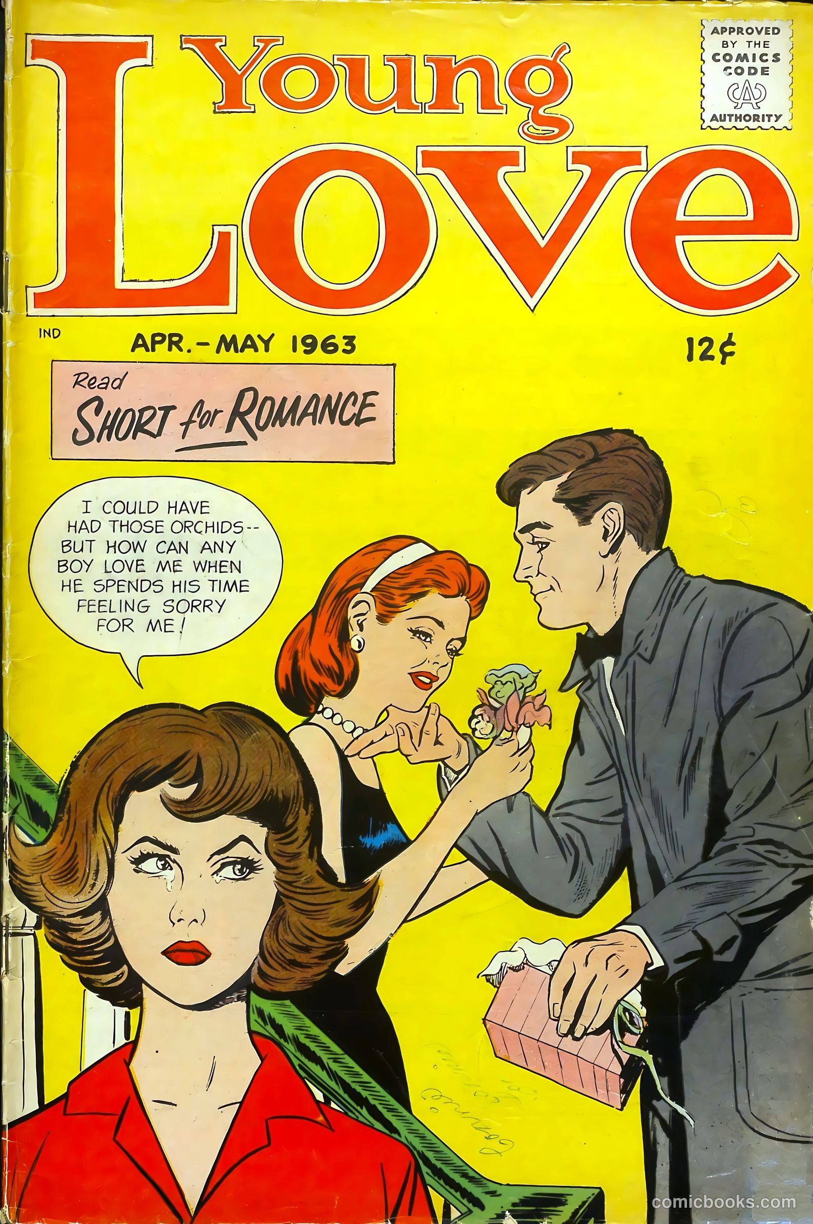 Young Love v6 #6 — page 1 of 36