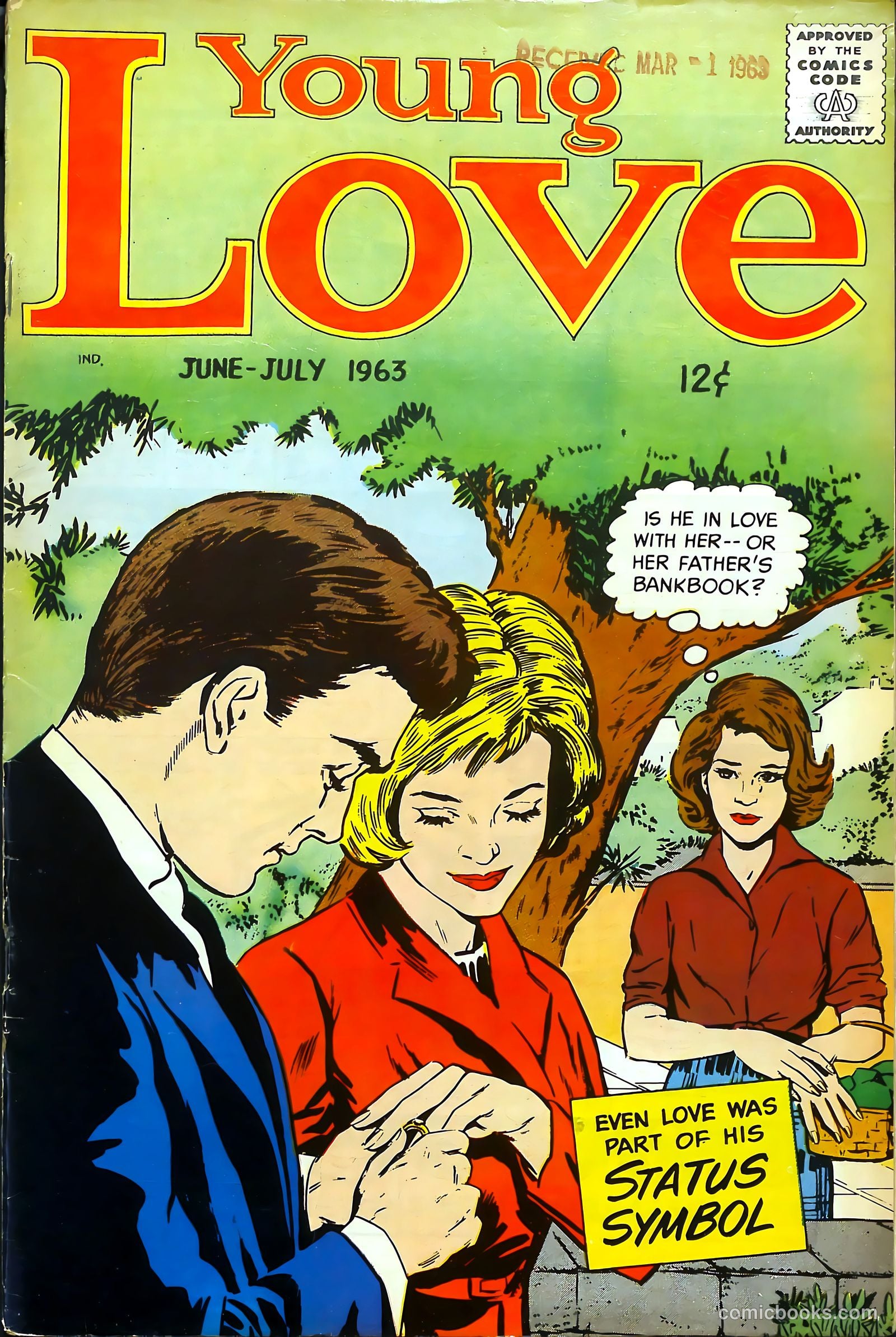 Young Love v7 #1 — page 1 of 35