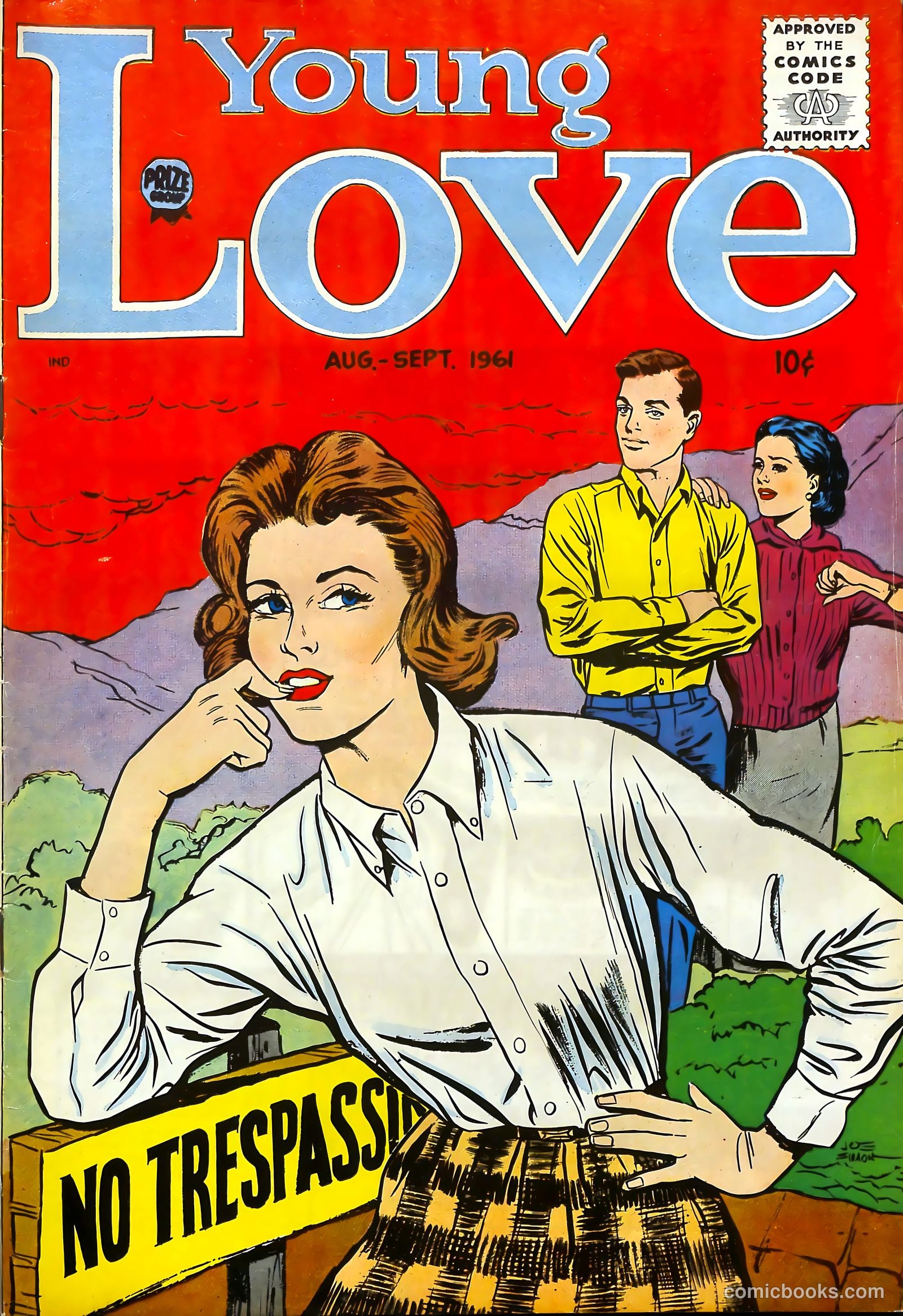 Young Love v5 #2 — page 1 of 36