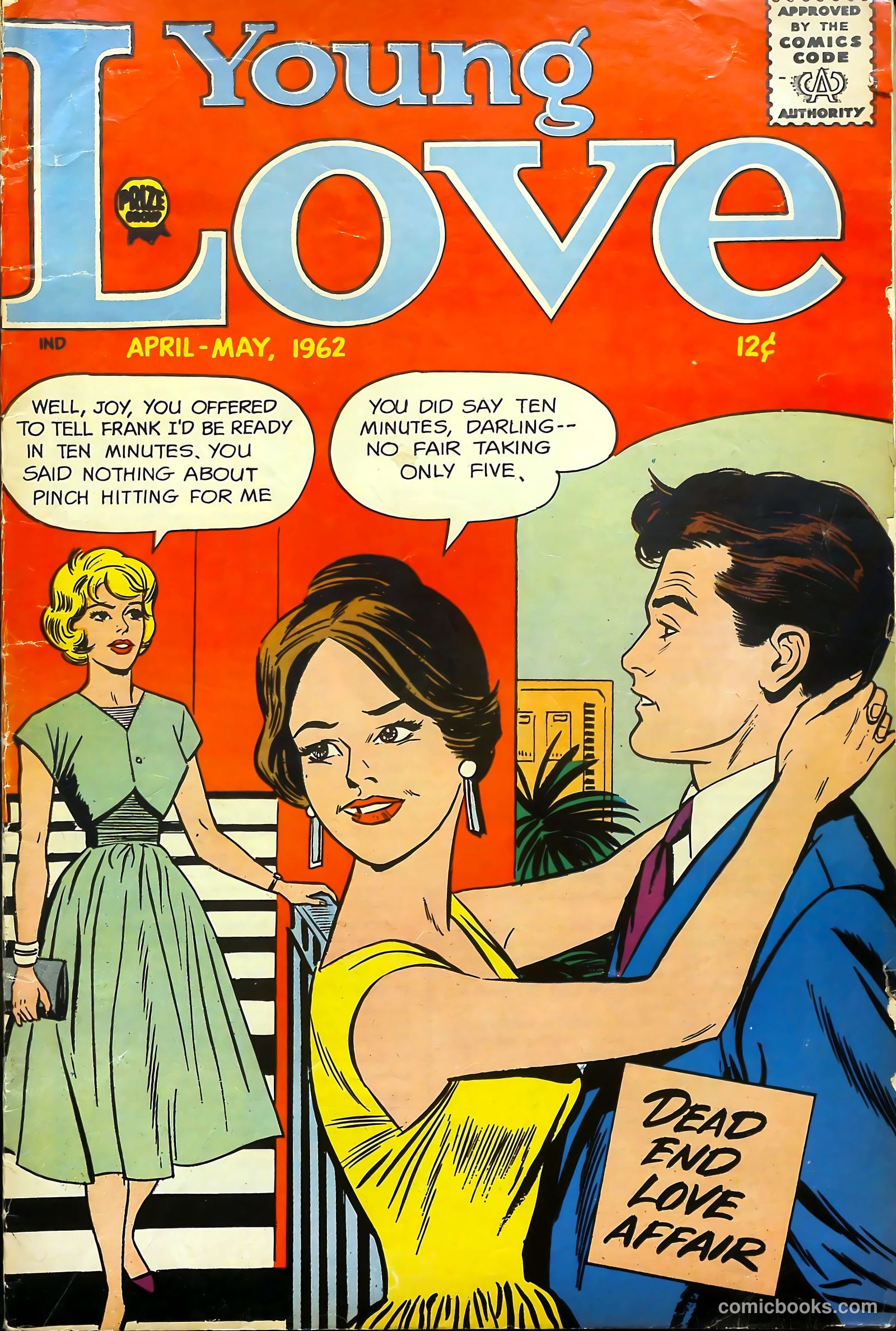 Young Love v5 #6 — page 1 of 36