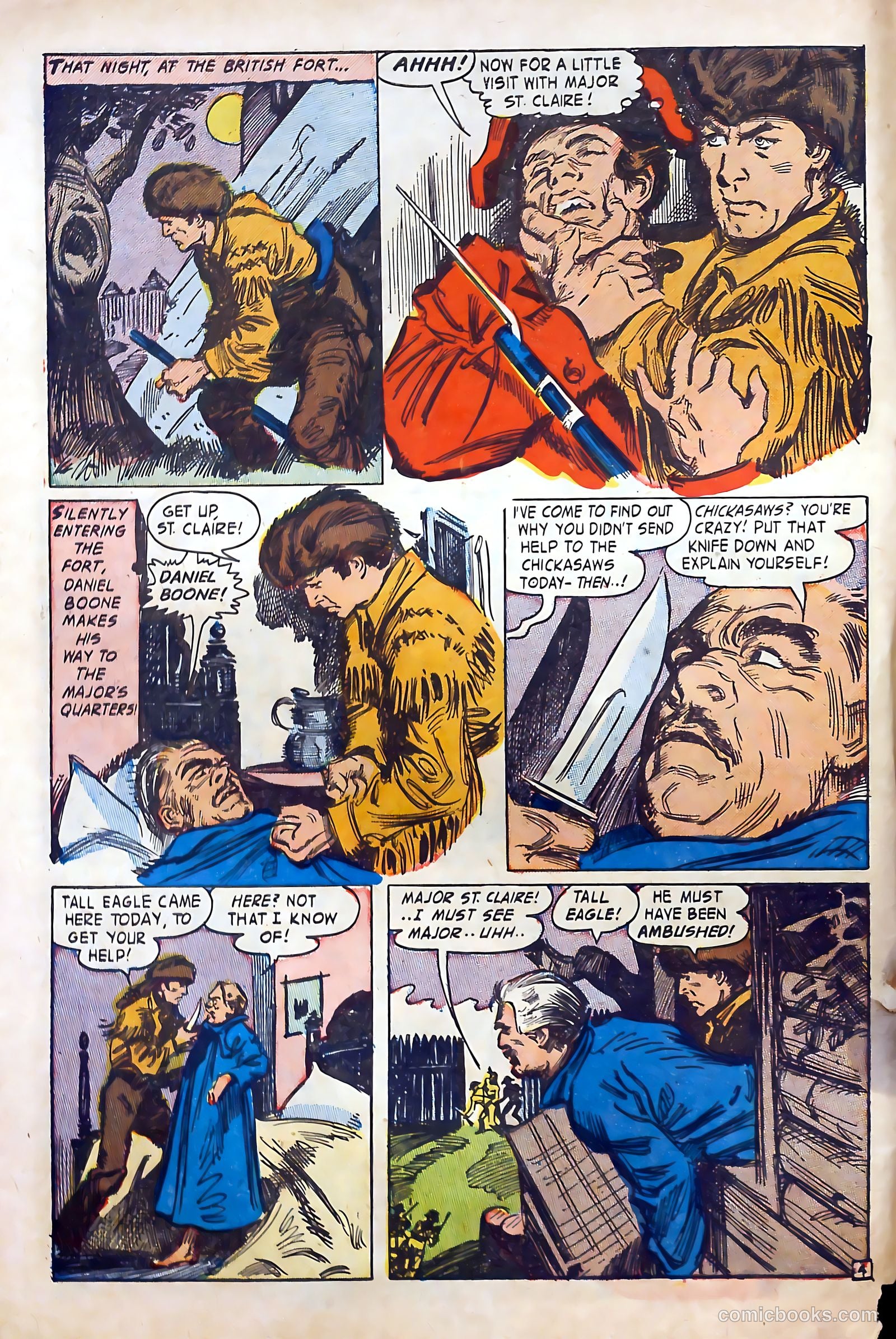 fighting daniel boone nn #1 — page 7 of 37