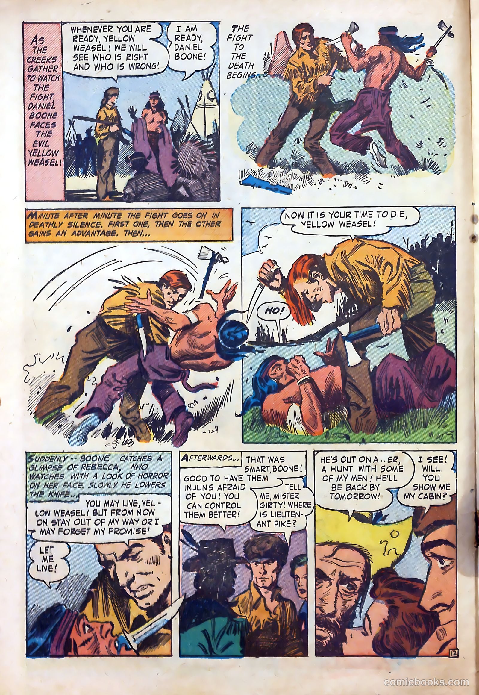 fighting daniel boone nn #1 — page 17 of 37
