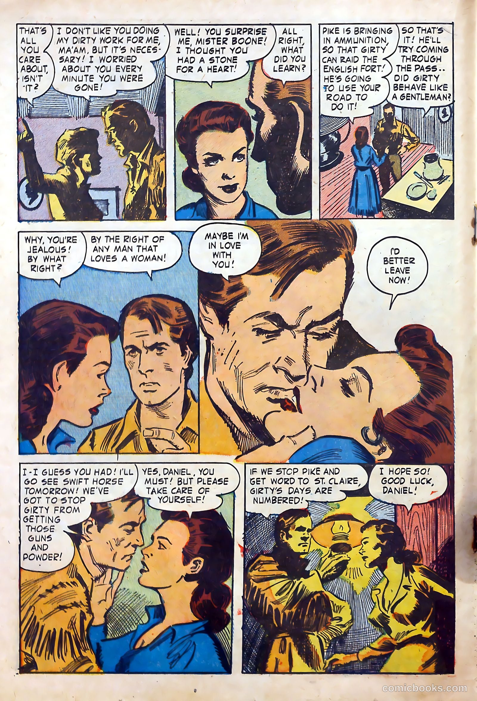 fighting daniel boone nn #1 — page 19 of 37