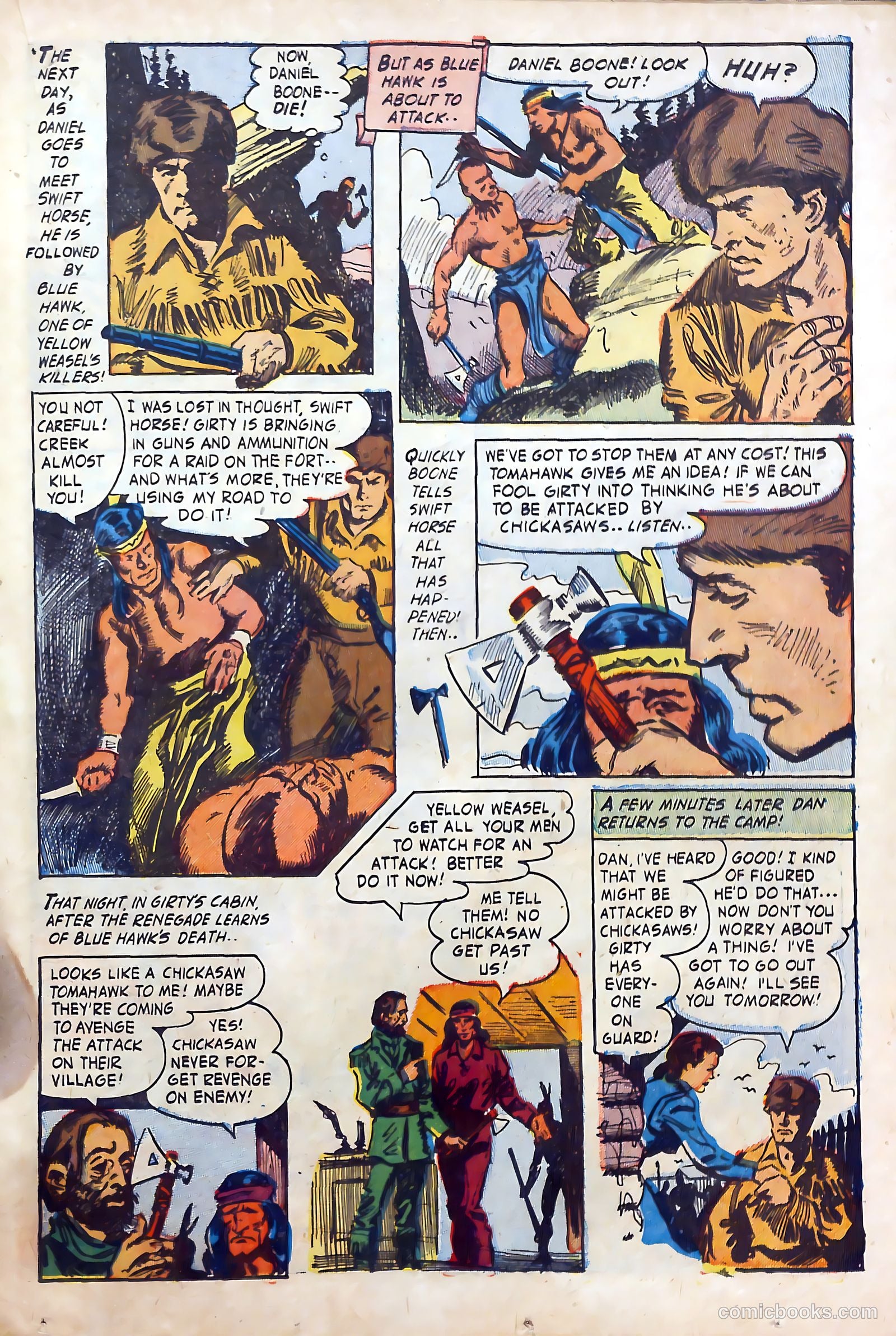fighting daniel boone nn #1 — page 20 of 37