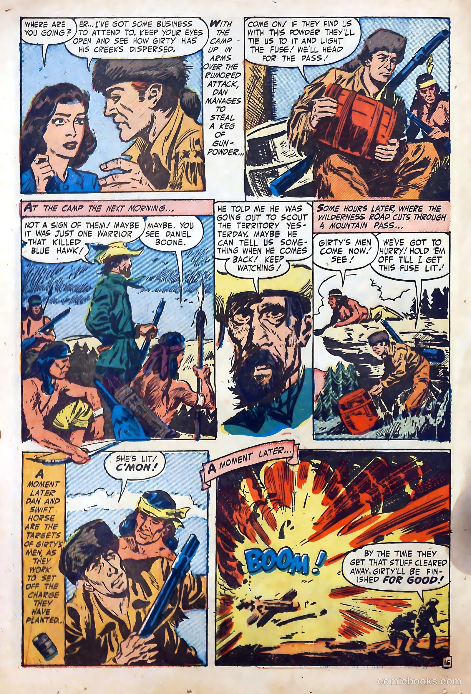 fighting daniel boone nn #1 — page 21 of 37