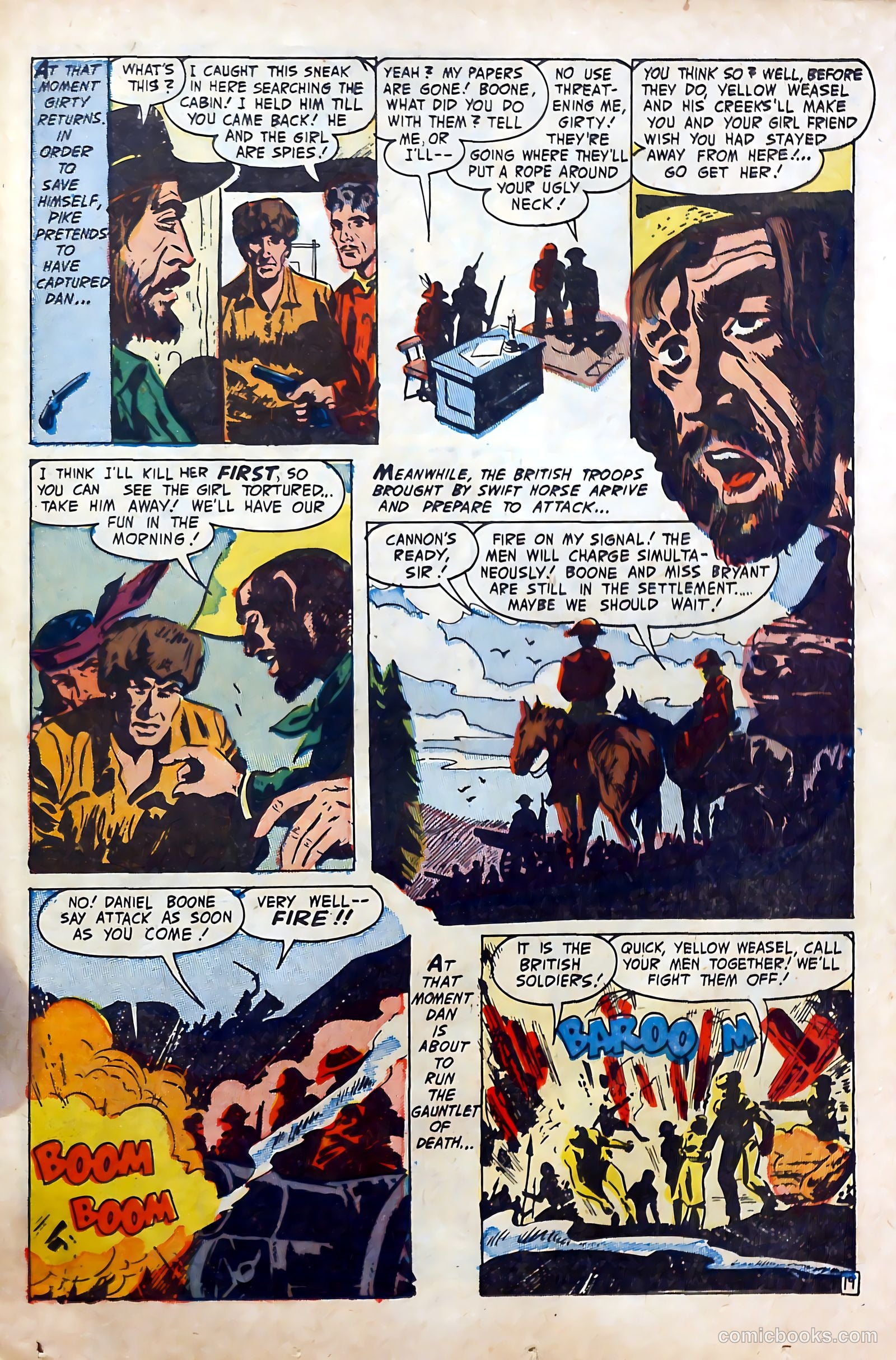 fighting daniel boone nn #1 — page 24 of 37