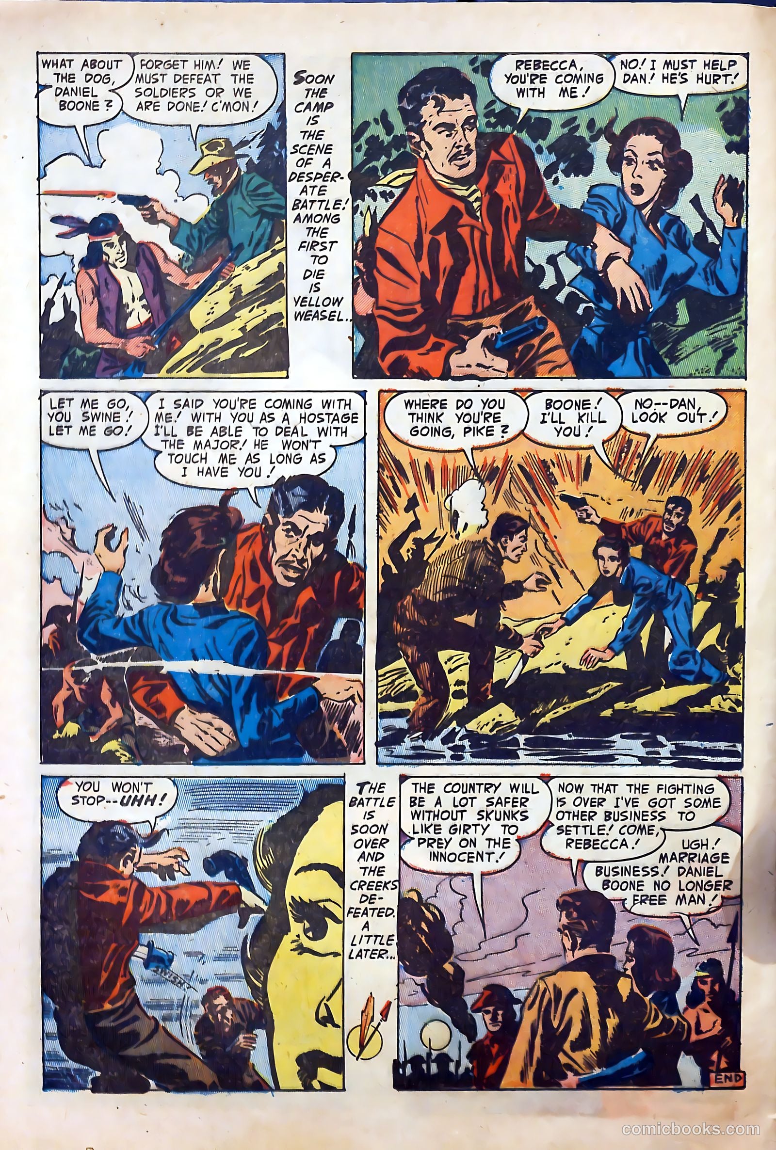 fighting daniel boone nn #1 — page 25 of 37