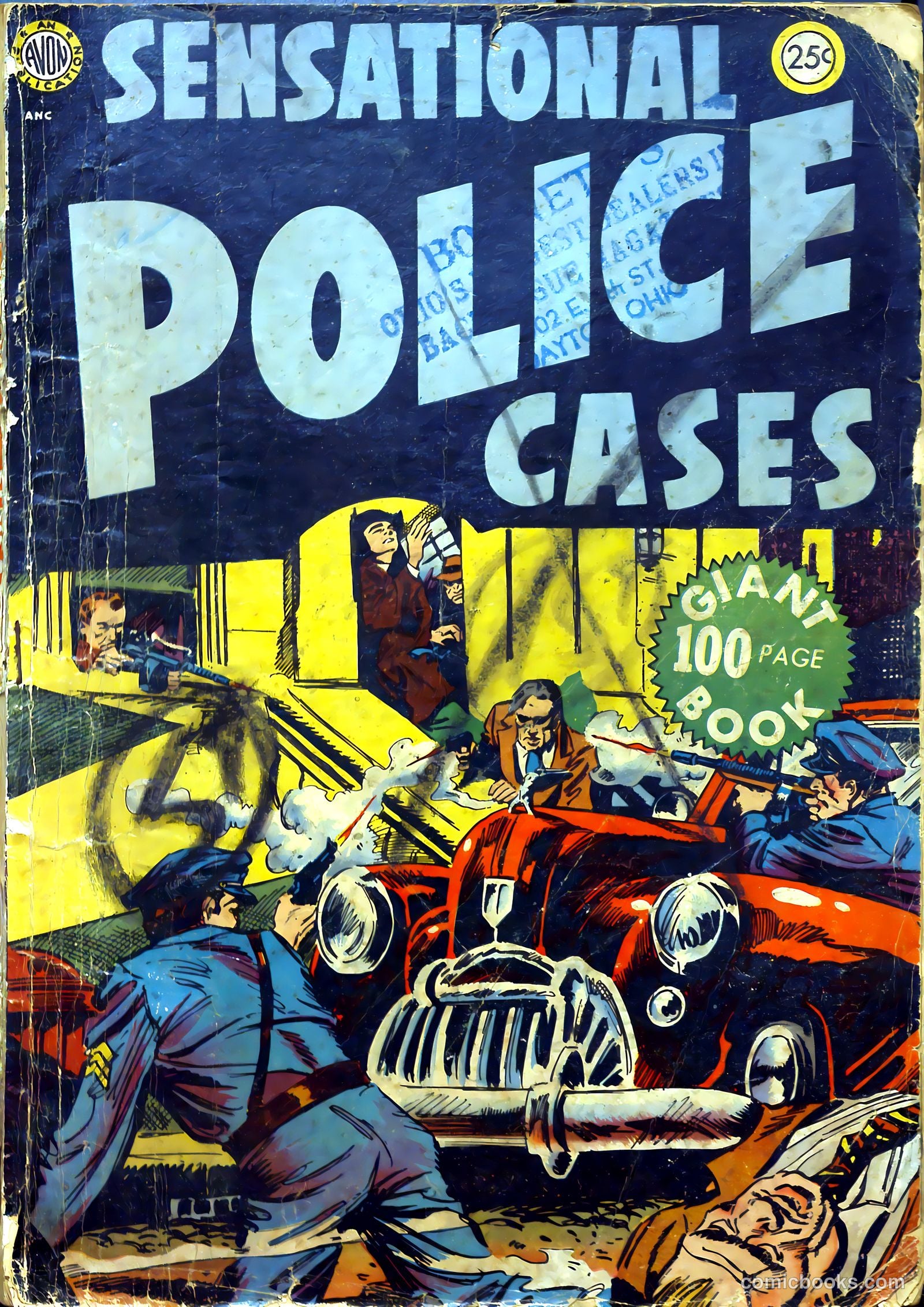 Sensational Police Cases #1 — page 1 of 100