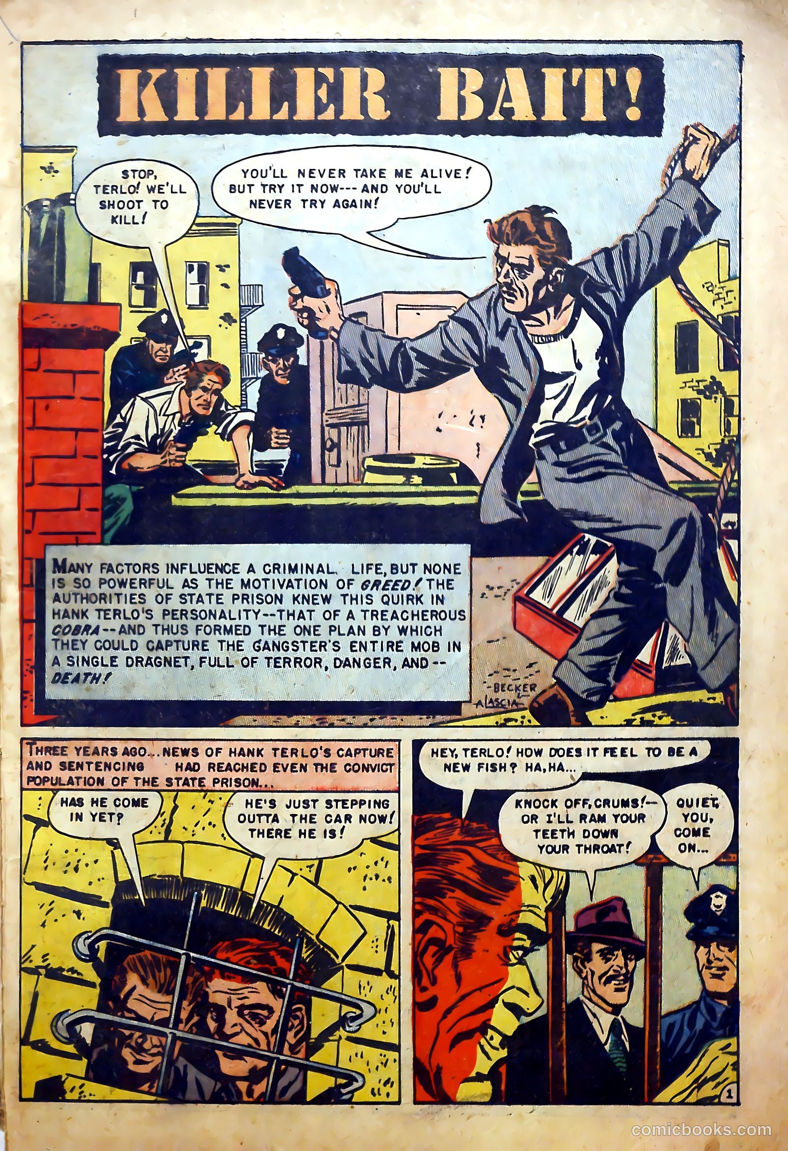 Sensational Police Cases #1 — page 3 of 100