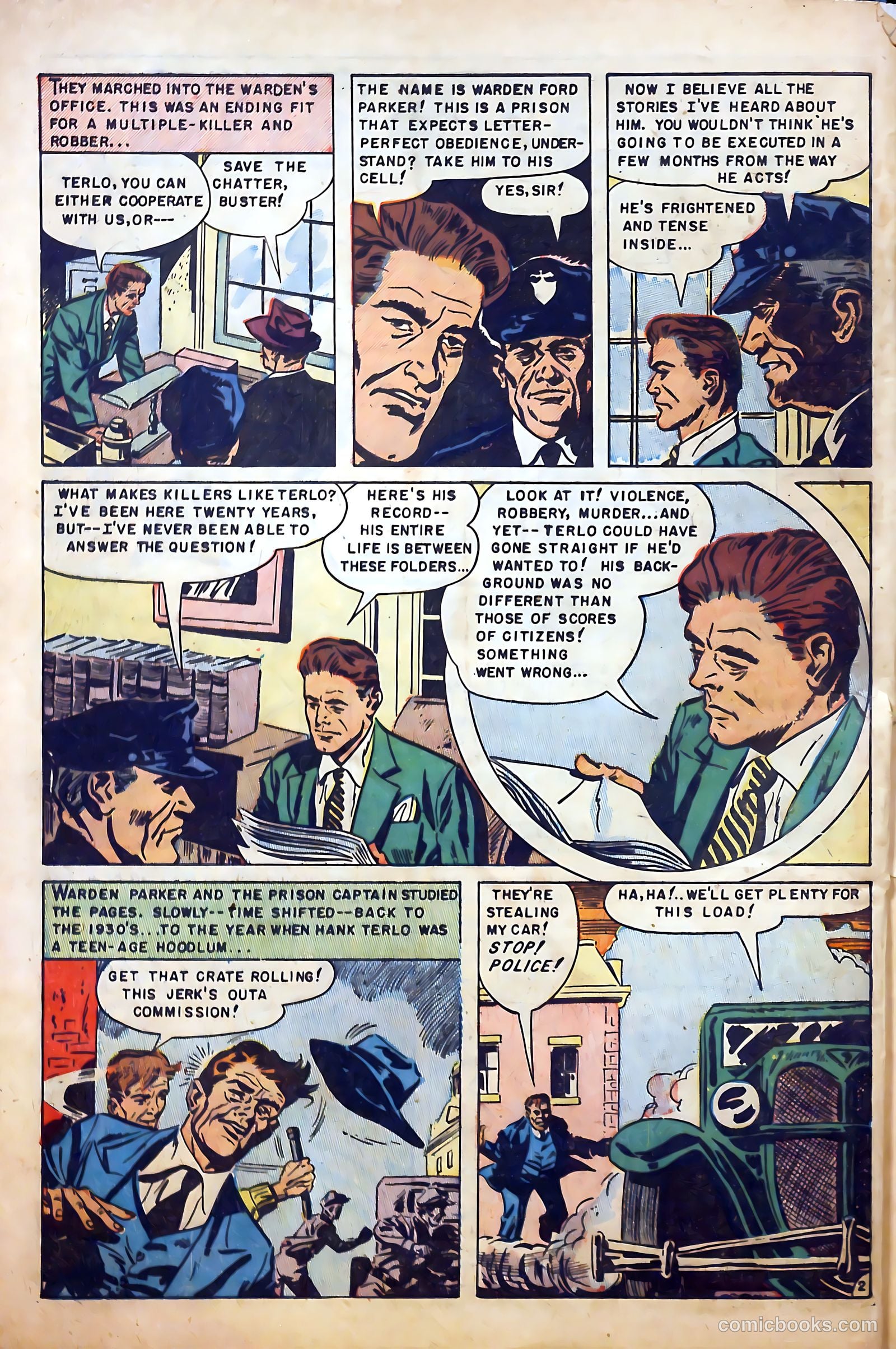 Sensational Police Cases #1 — page 4 of 100