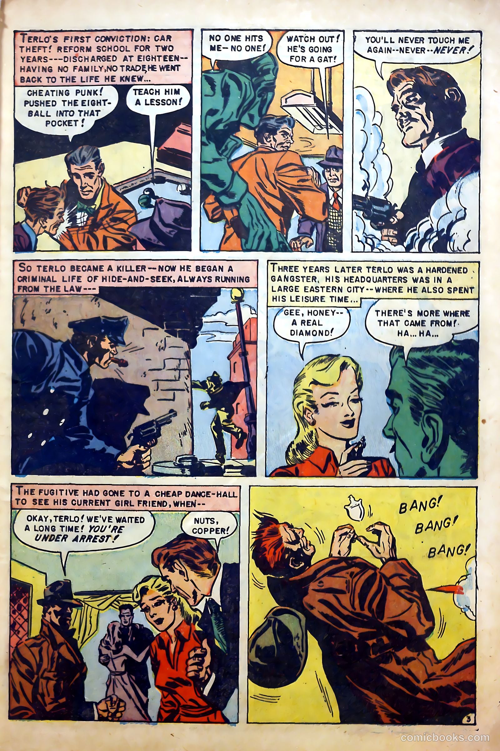 Sensational Police Cases #1 — page 5 of 100