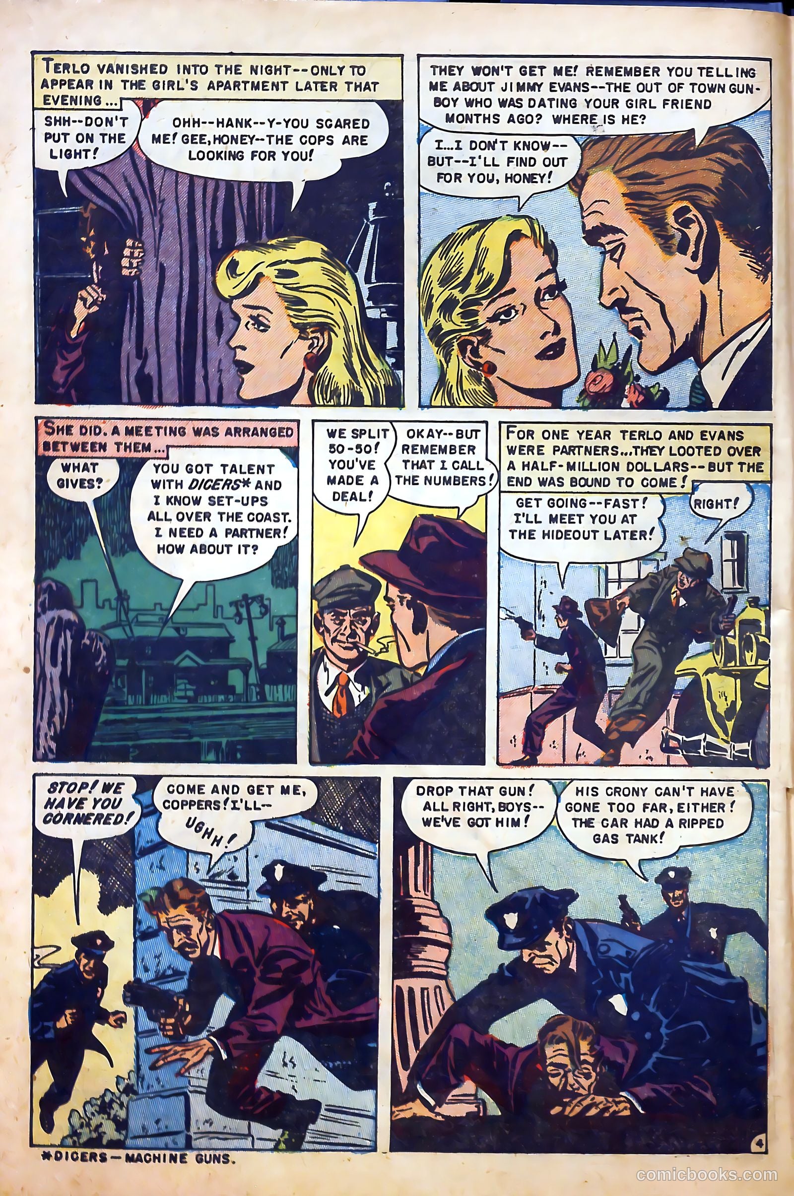Sensational Police Cases #1 — page 6 of 100