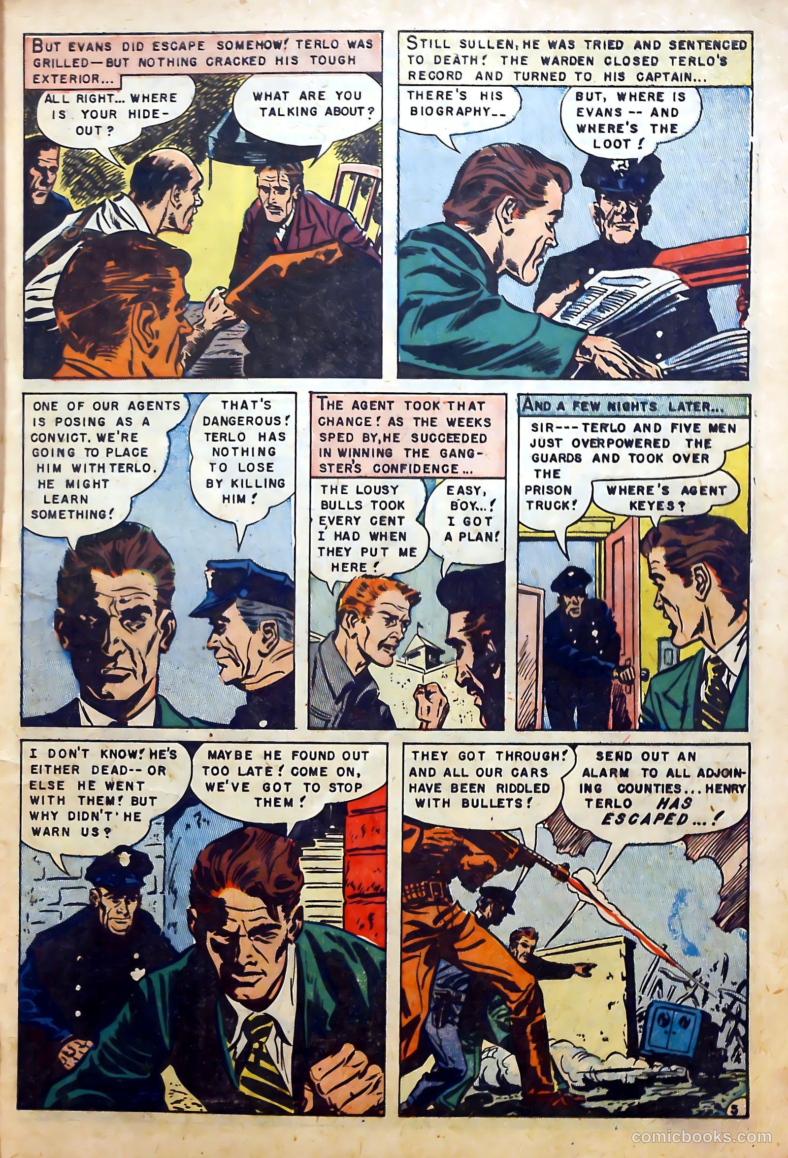 Sensational Police Cases #1 — page 7 of 100