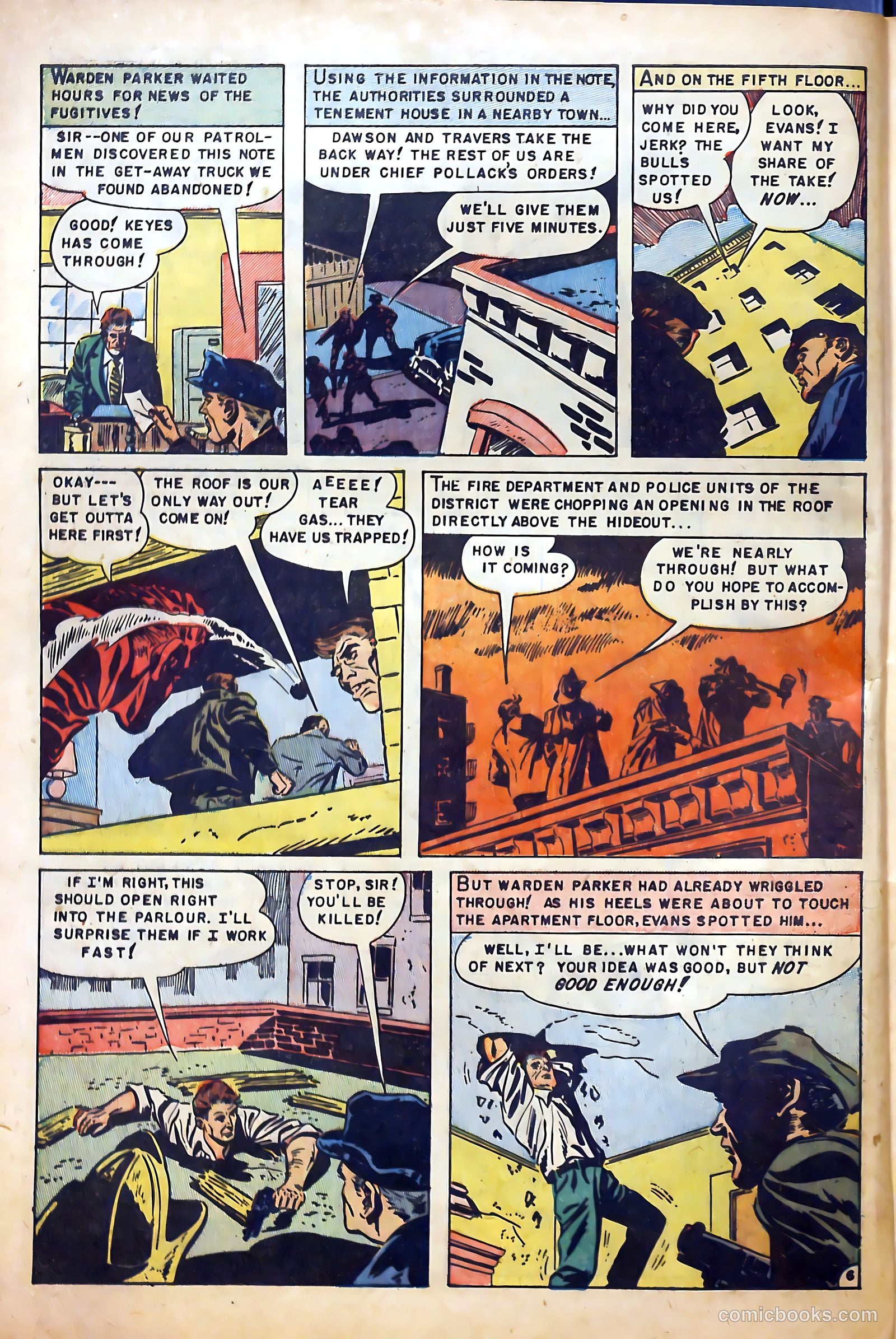 Sensational Police Cases #1 — page 8 of 100