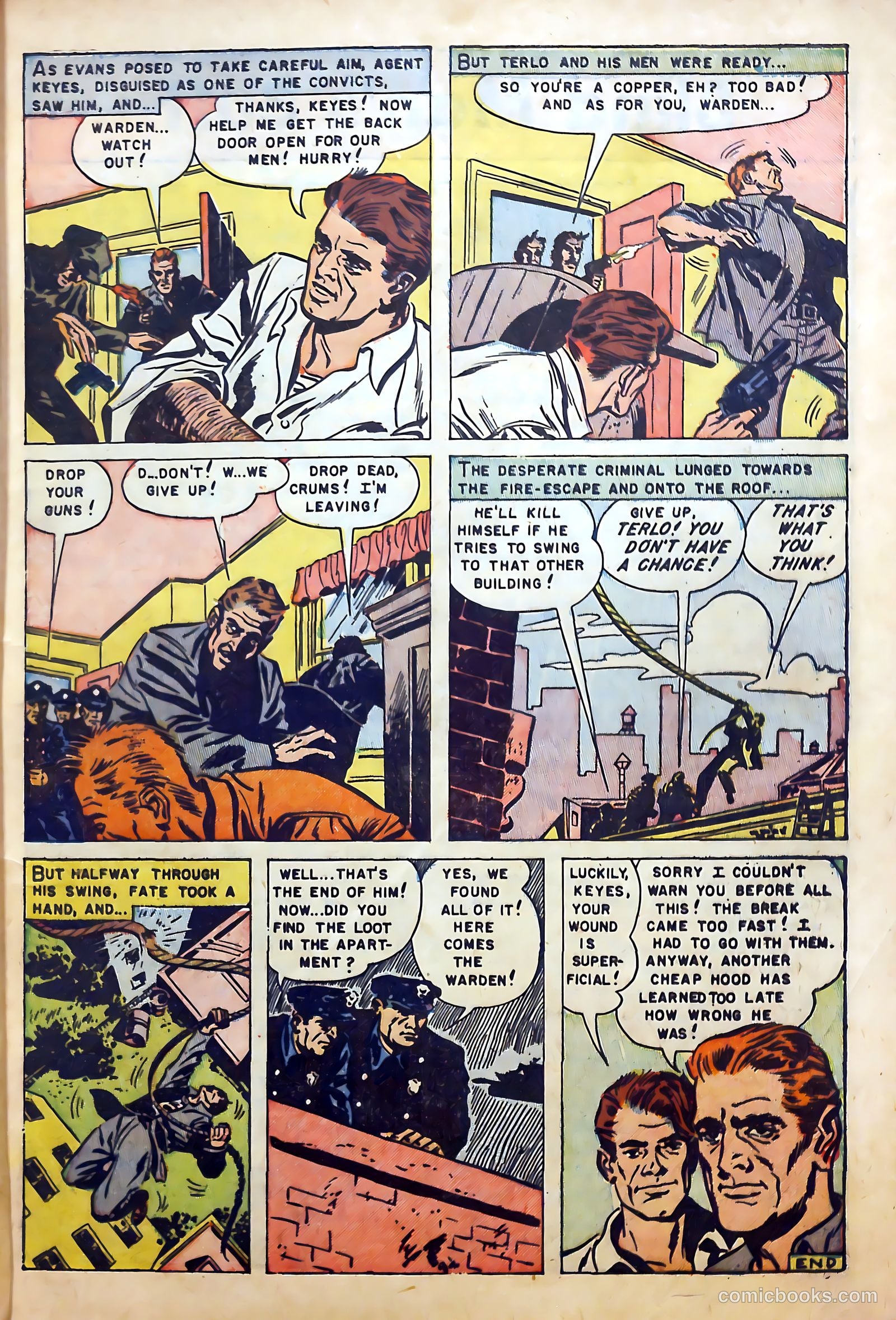 Sensational Police Cases #1 — page 9 of 100