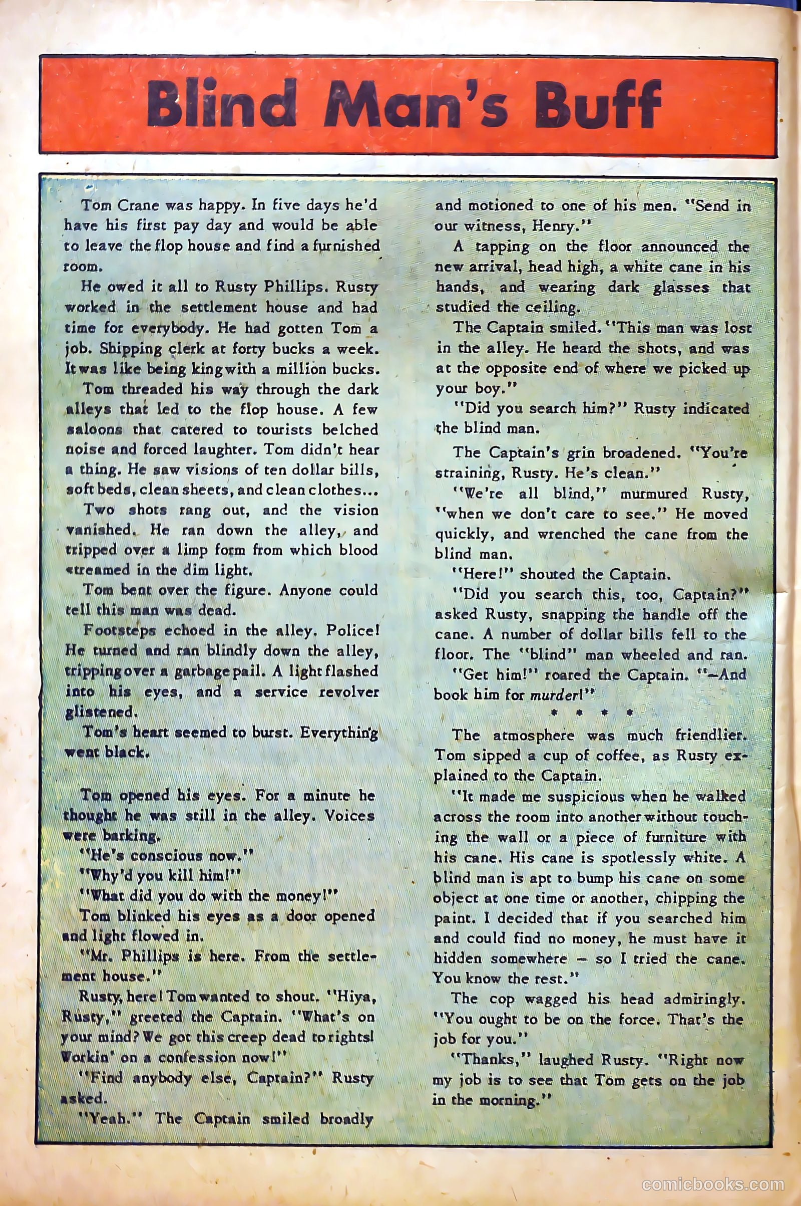 Sensational Police Cases #1 — page 10 of 100
