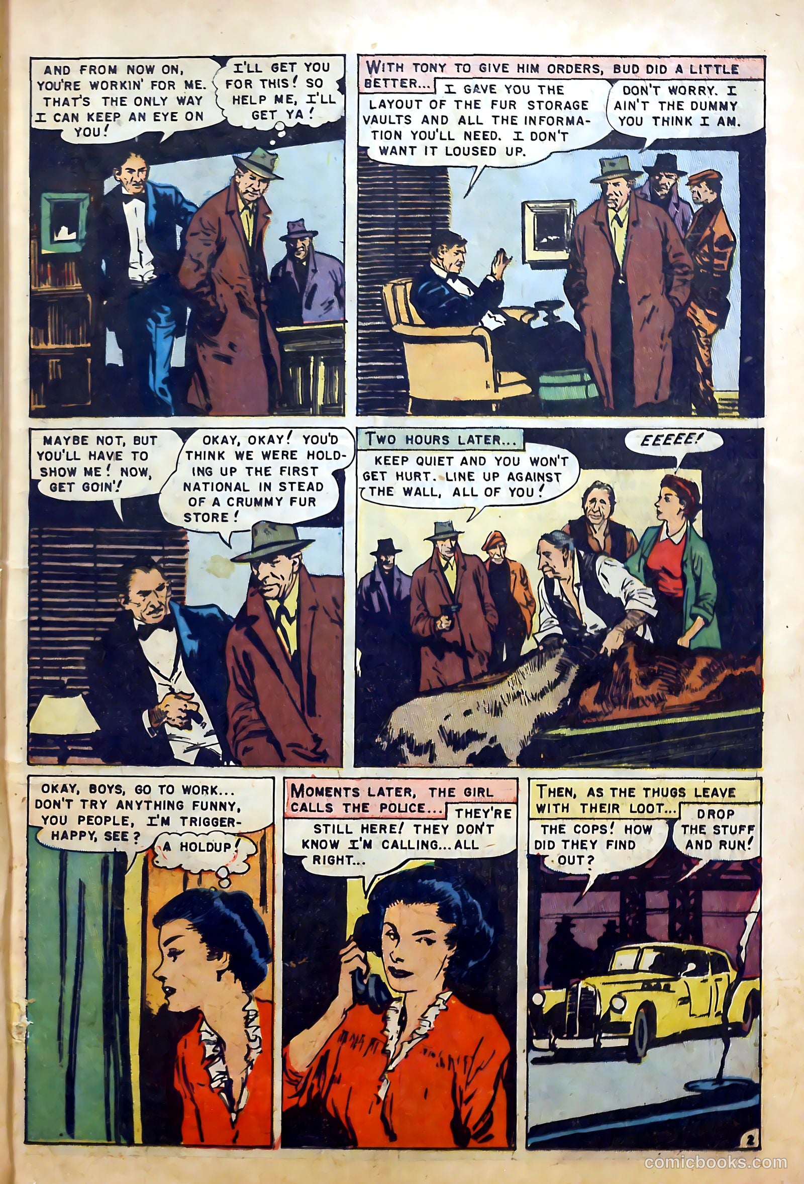 Sensational Police Cases #1 — page 13 of 100
