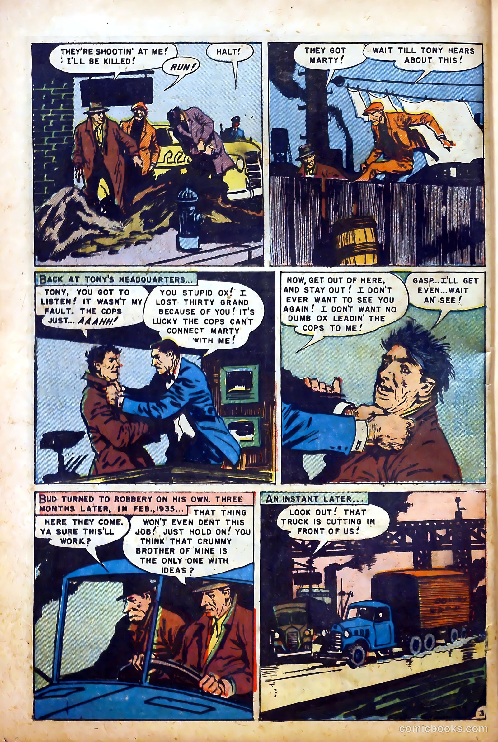 Sensational Police Cases #1 — page 14 of 100