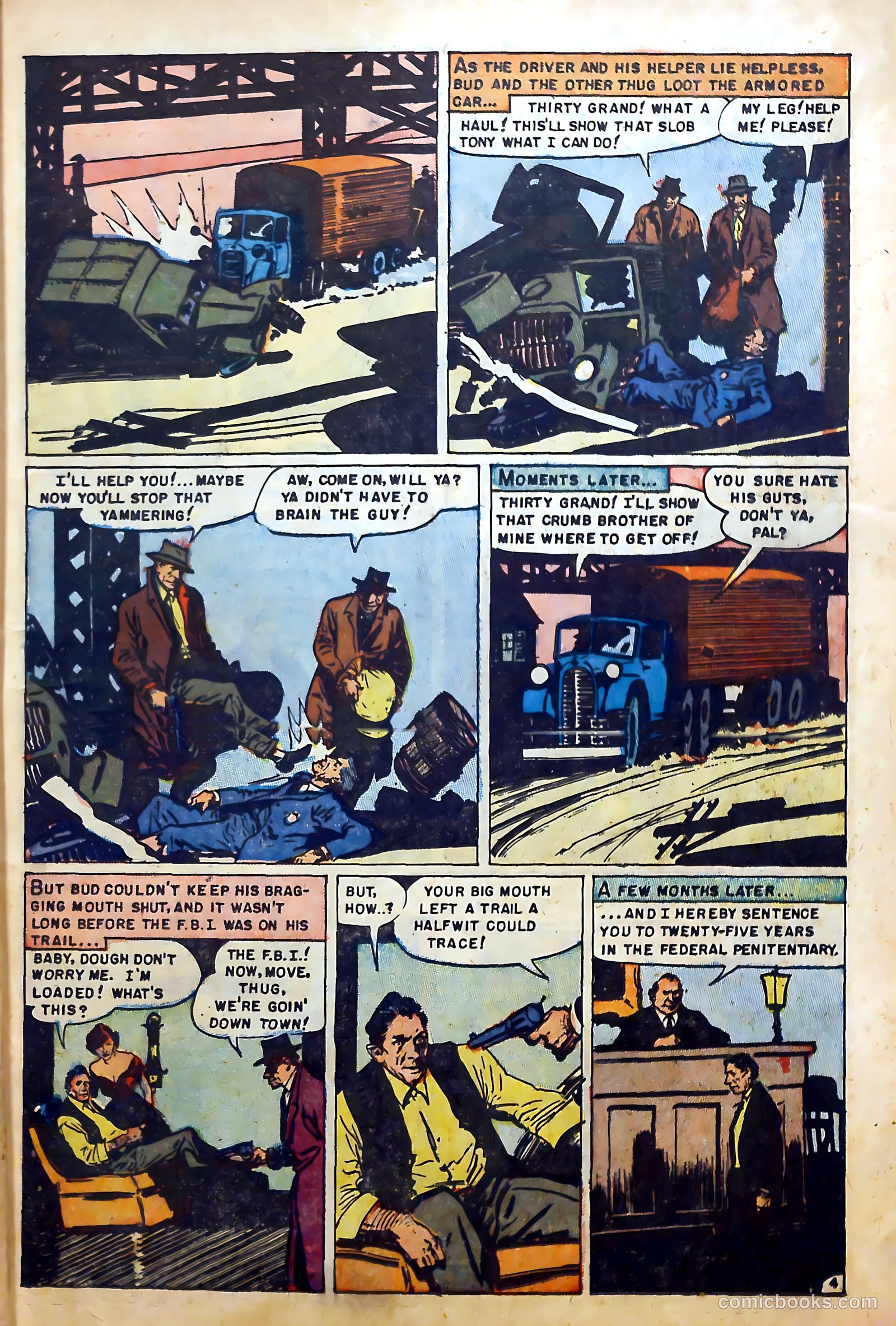 Sensational Police Cases #1 — page 15 of 100