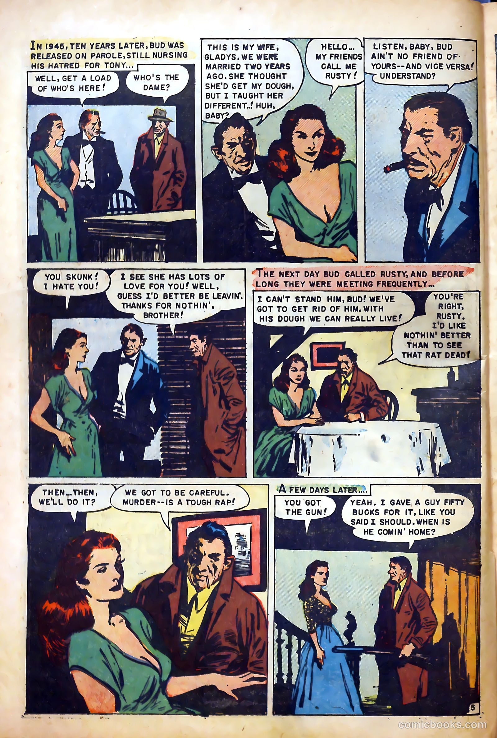 Sensational Police Cases #1 — page 16 of 100