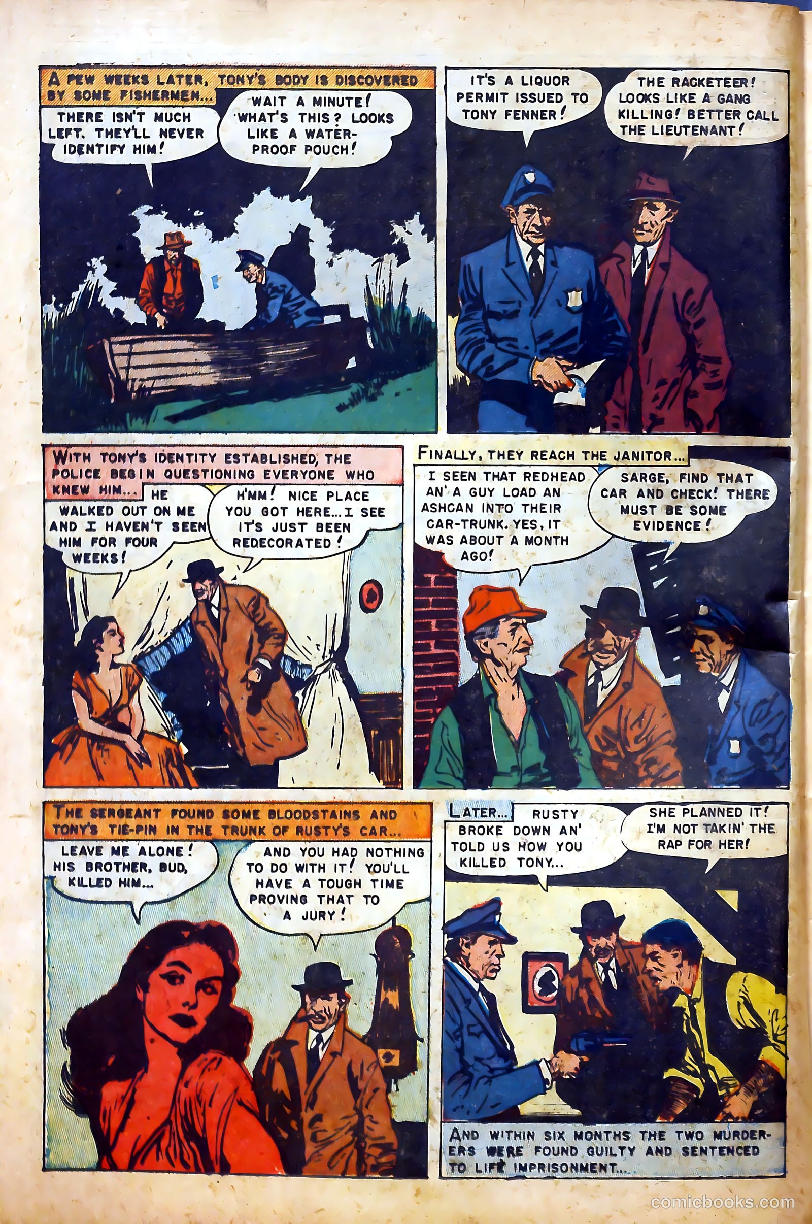 Sensational Police Cases #1 — page 18 of 100