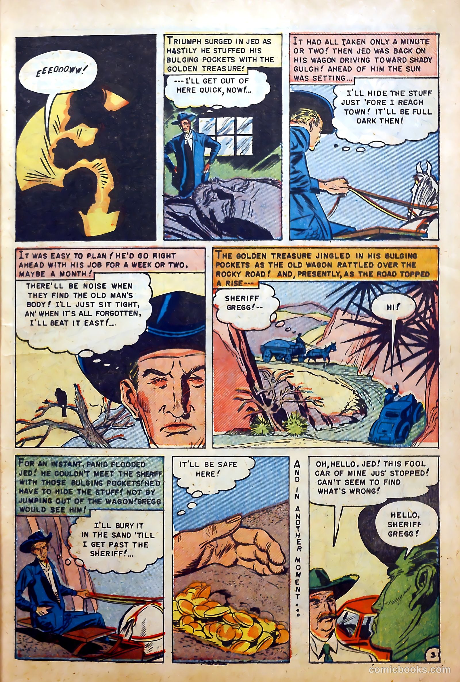 Sensational Police Cases #1 — page 23 of 100