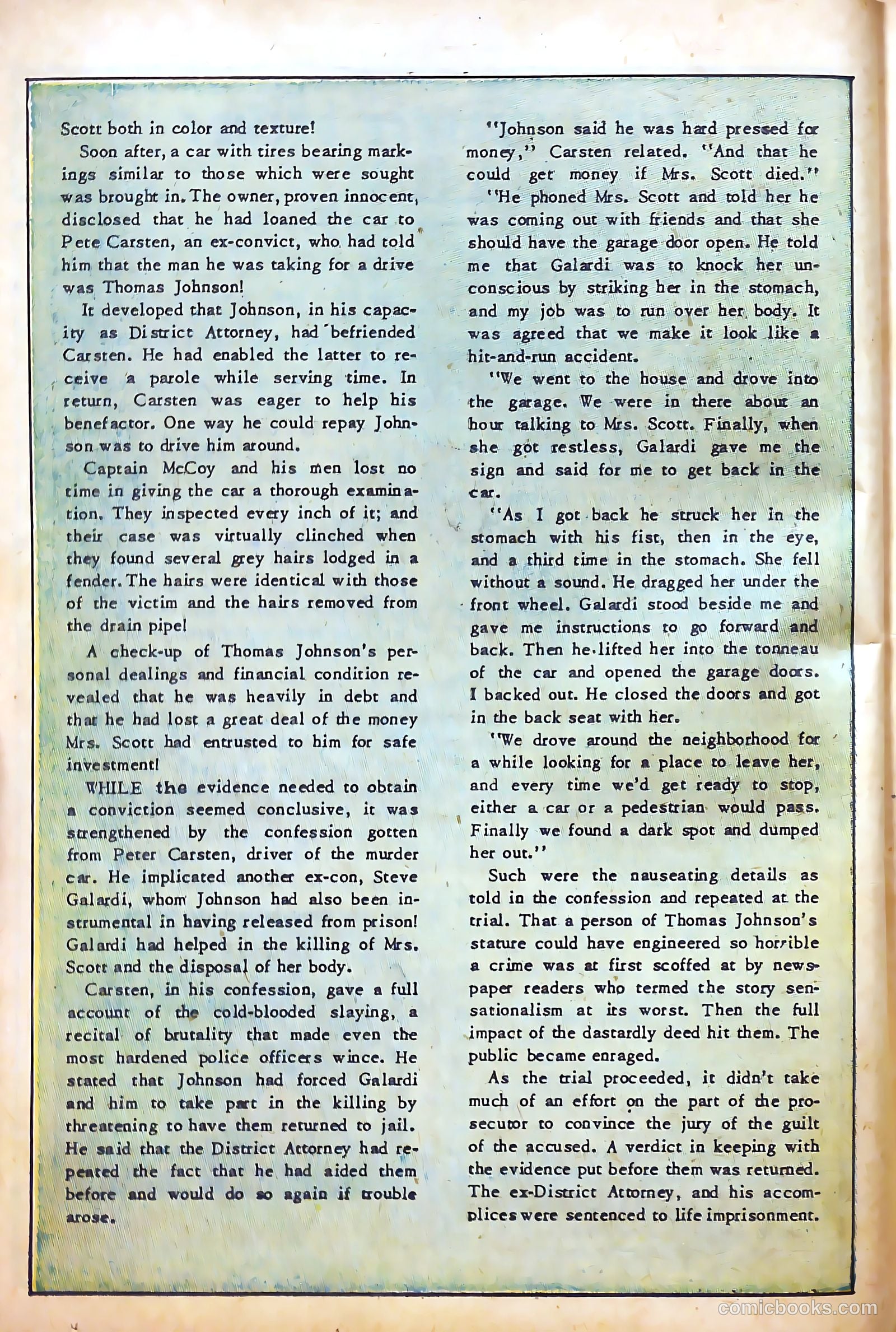 Sensational Police Cases #1 — page 26 of 100