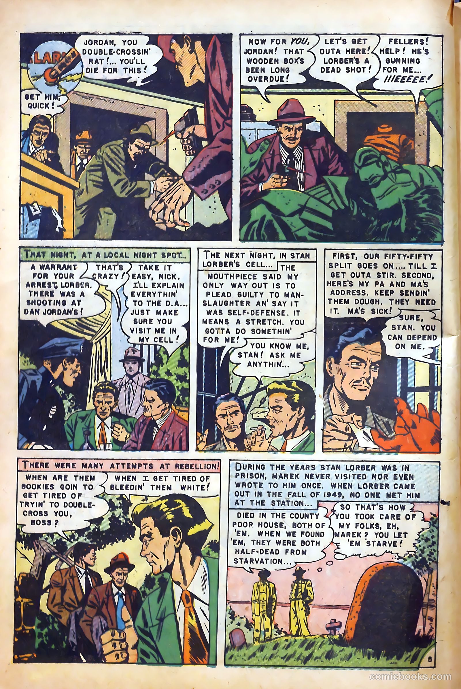 Sensational Police Cases #1 — page 32 of 100