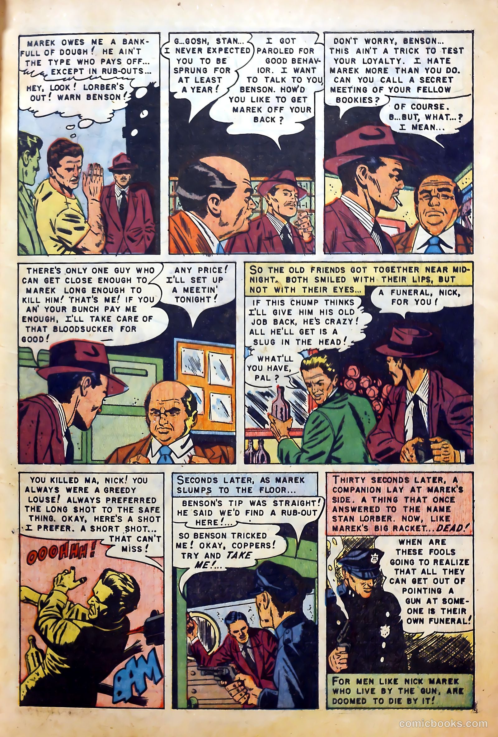 Sensational Police Cases #1 — page 33 of 100