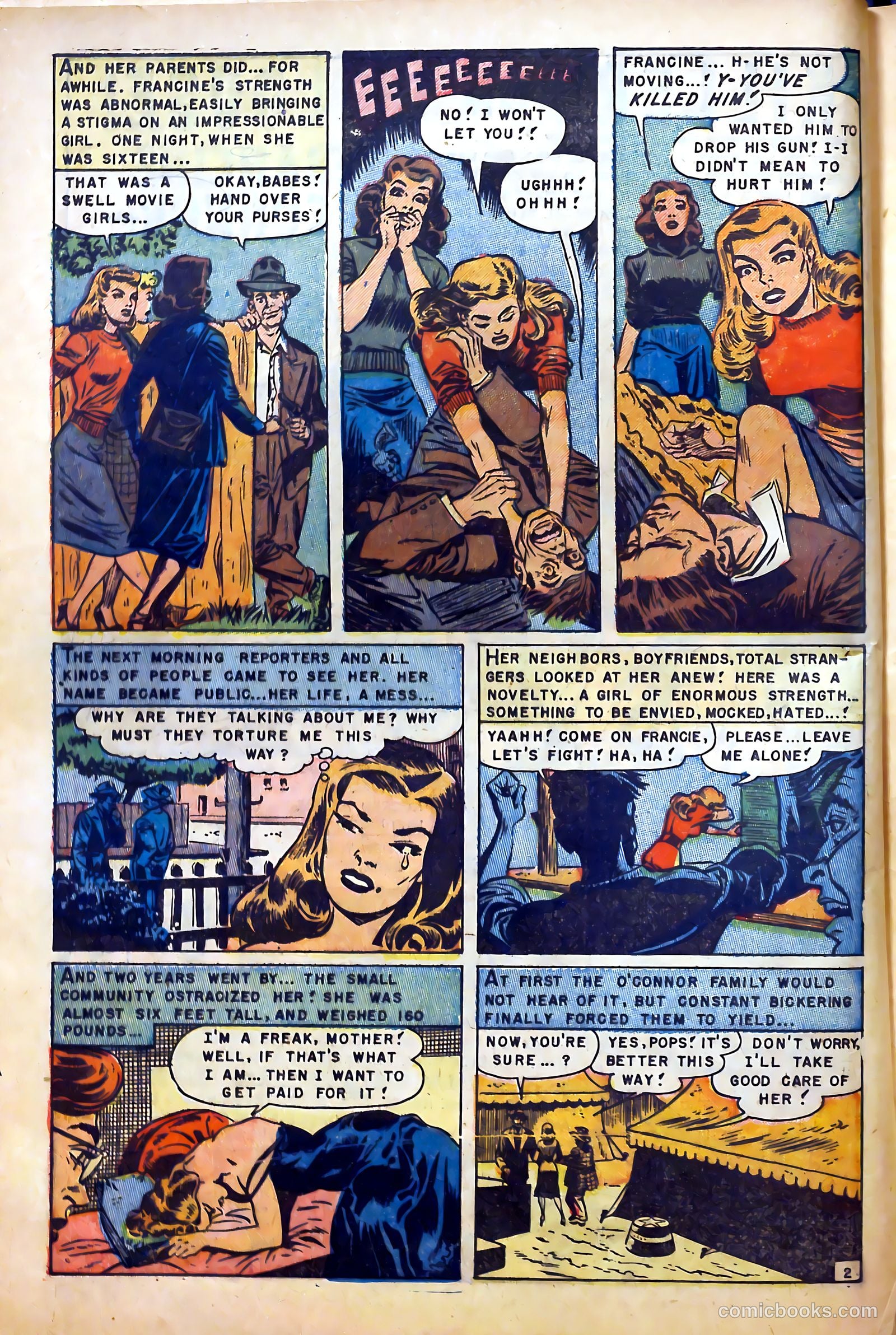 Sensational Police Cases #1 — page 36 of 100