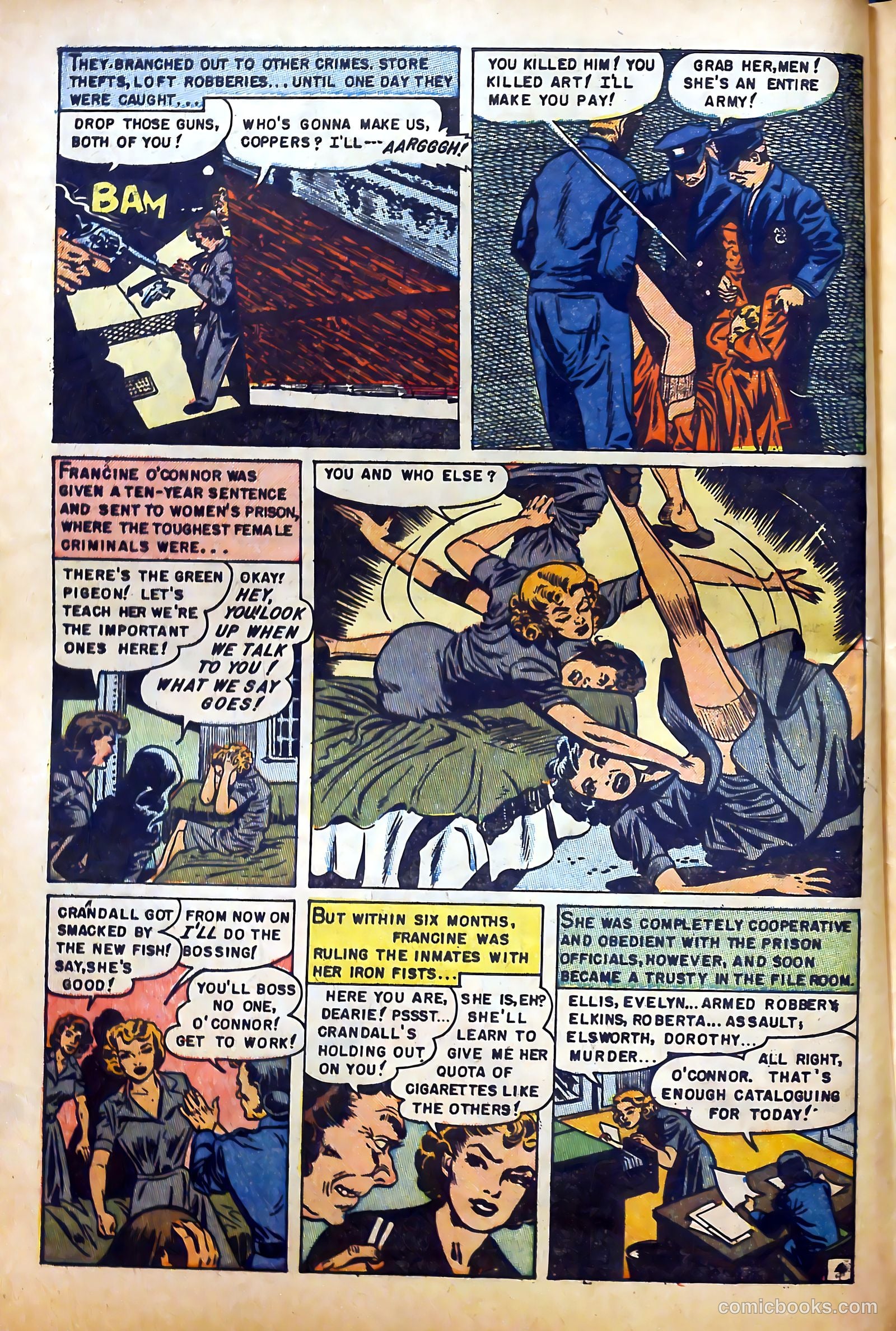Sensational Police Cases #1 — page 38 of 100