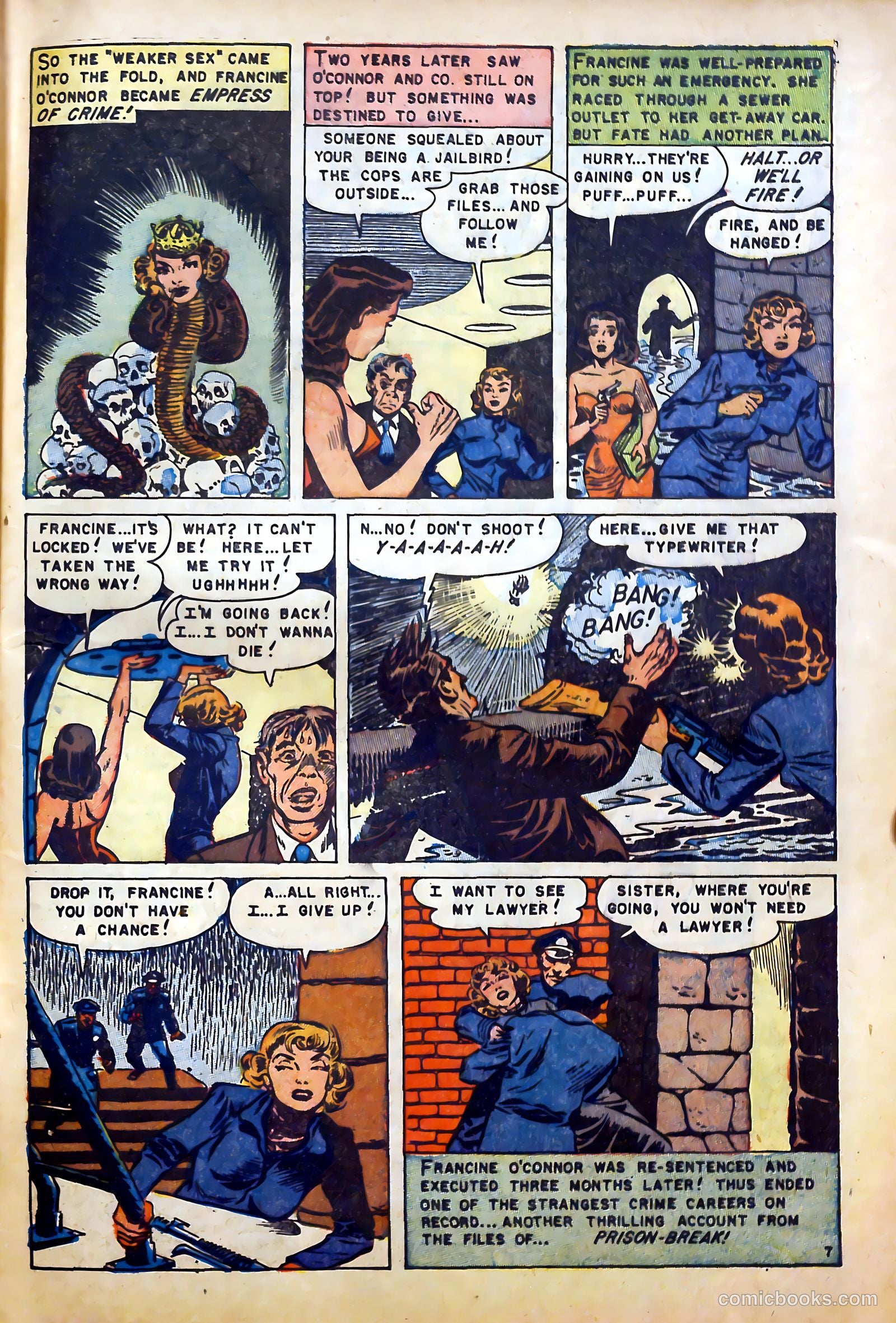 Sensational Police Cases #1 — page 41 of 100