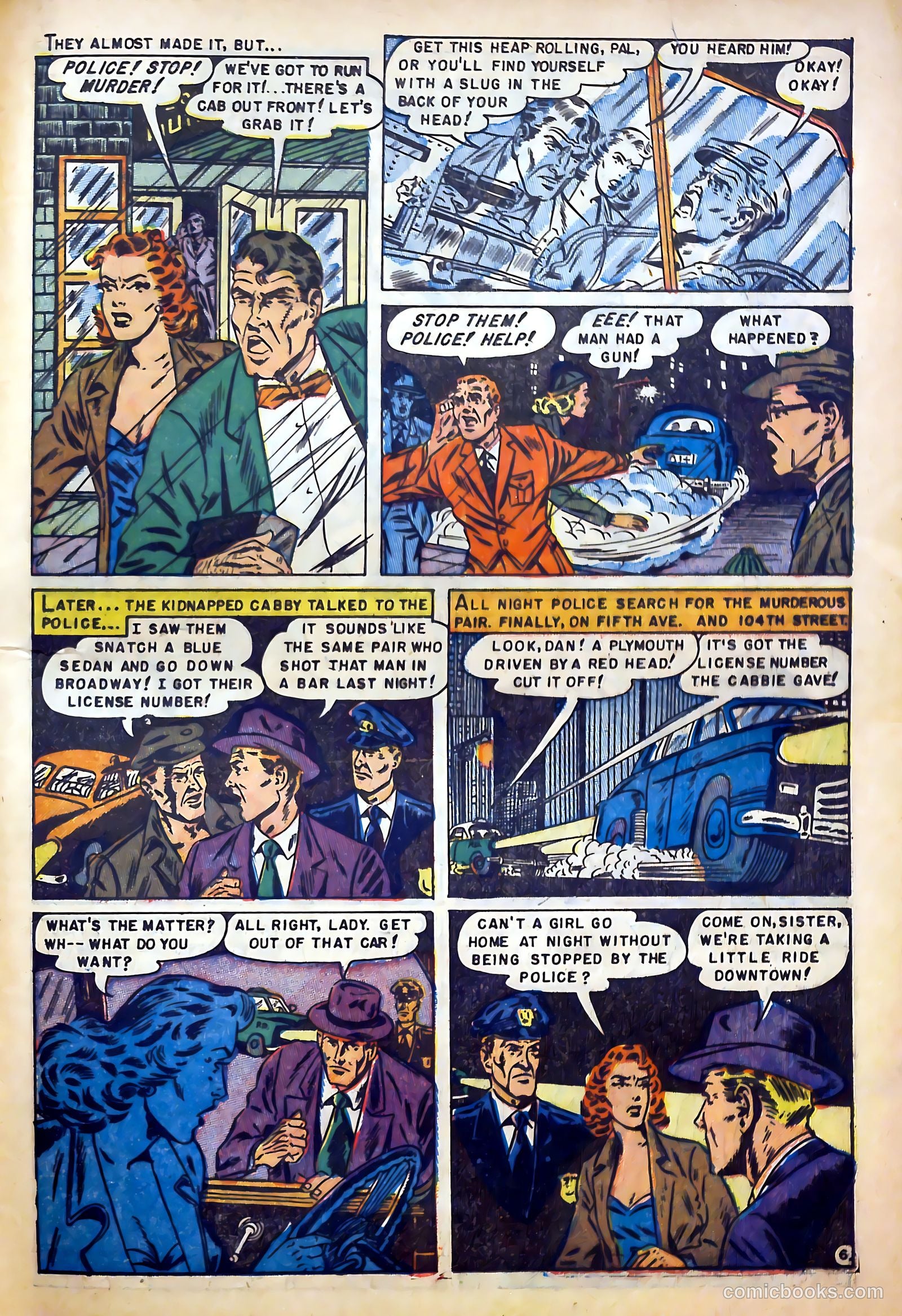 Sensational Police Cases #1 — page 57 of 100
