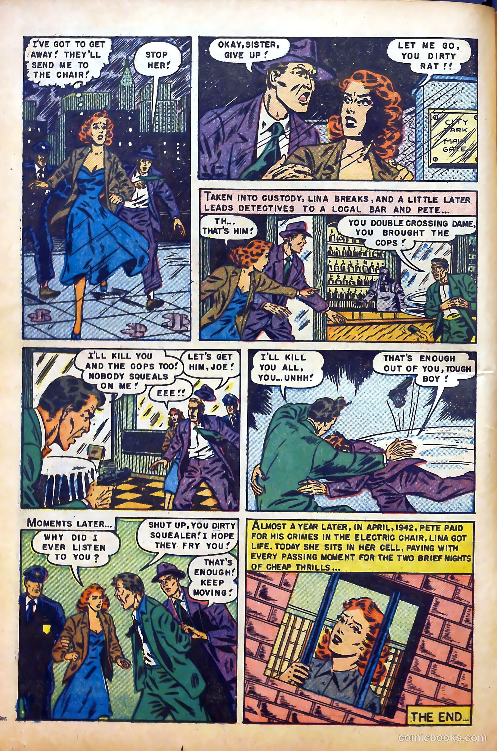 Sensational Police Cases #1 — page 58 of 100