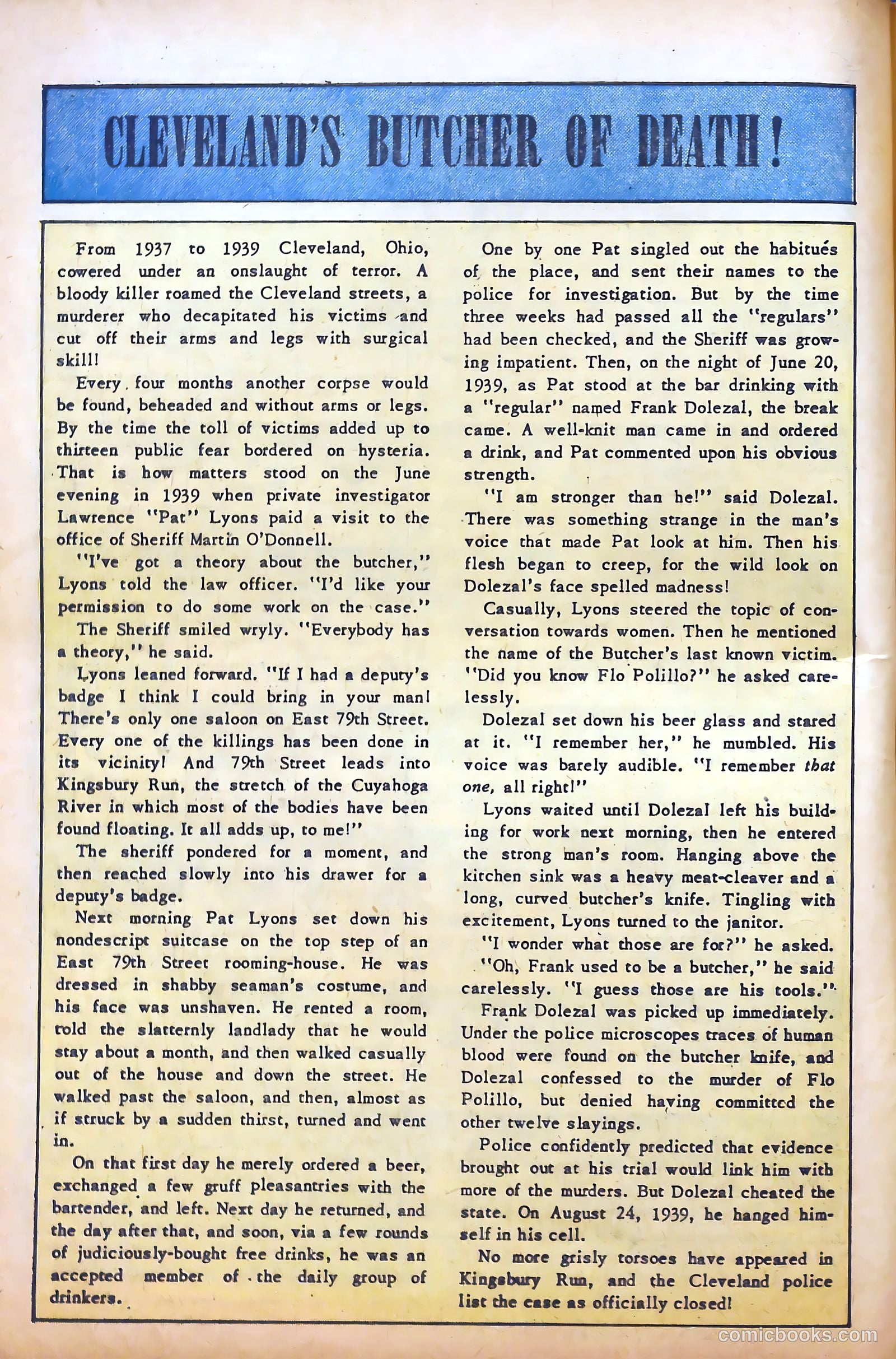 Sensational Police Cases #1 — page 60 of 100