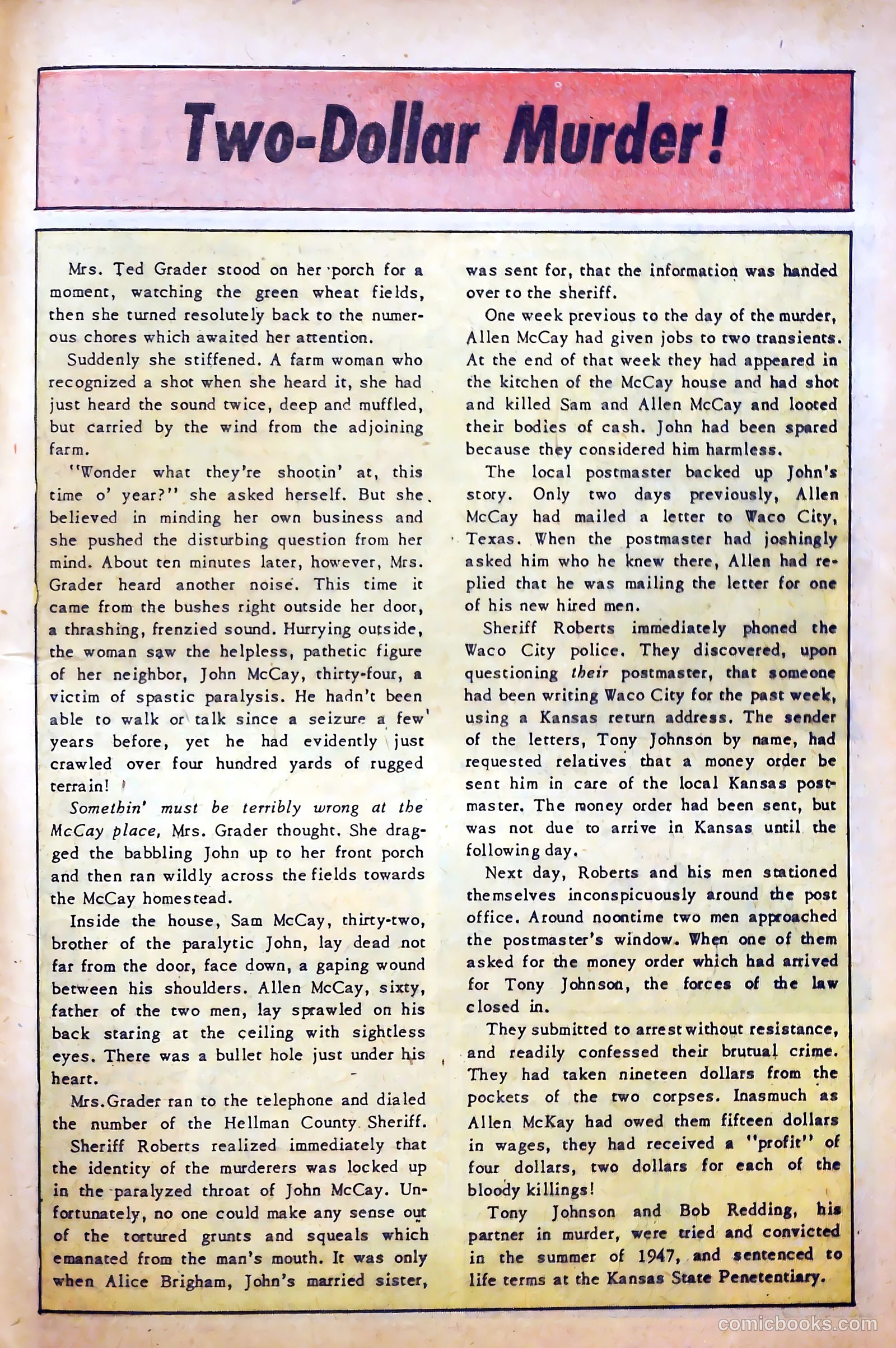Sensational Police Cases #1 — page 61 of 100