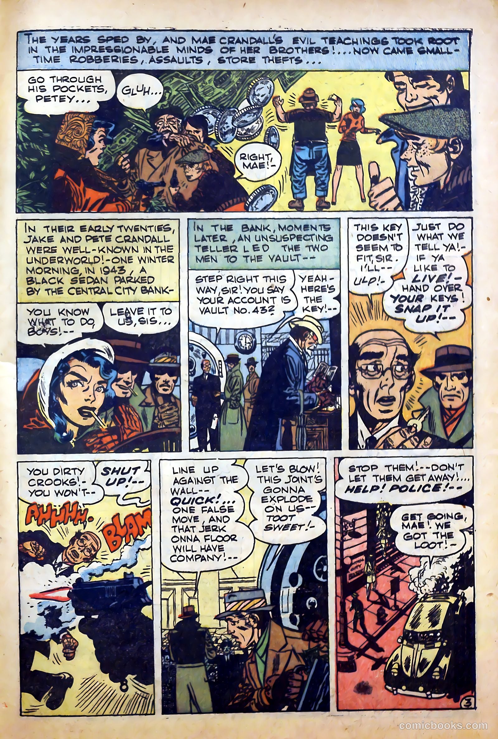 Sensational Police Cases #1 — page 69 of 100