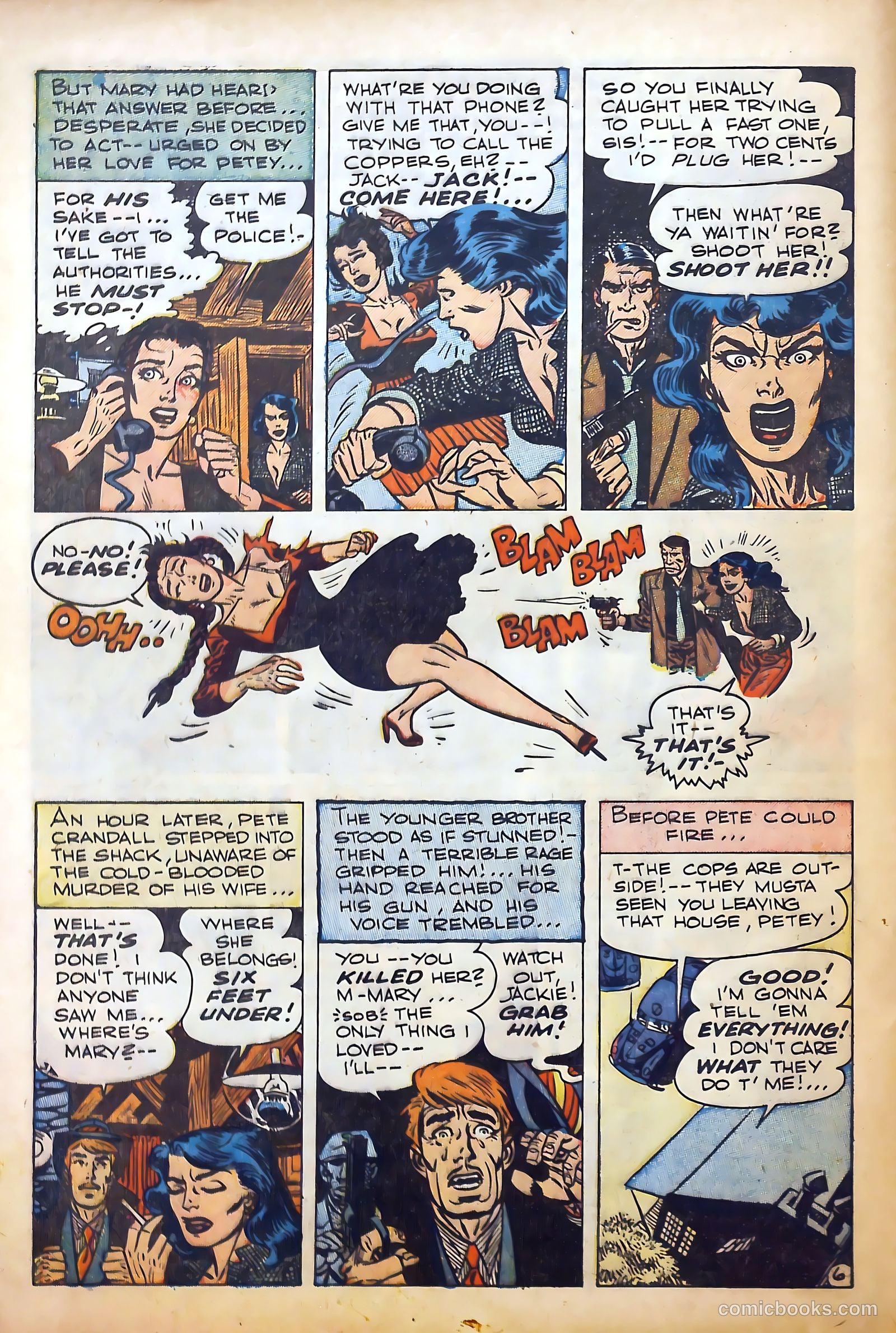 Sensational Police Cases #1 — page 72 of 100
