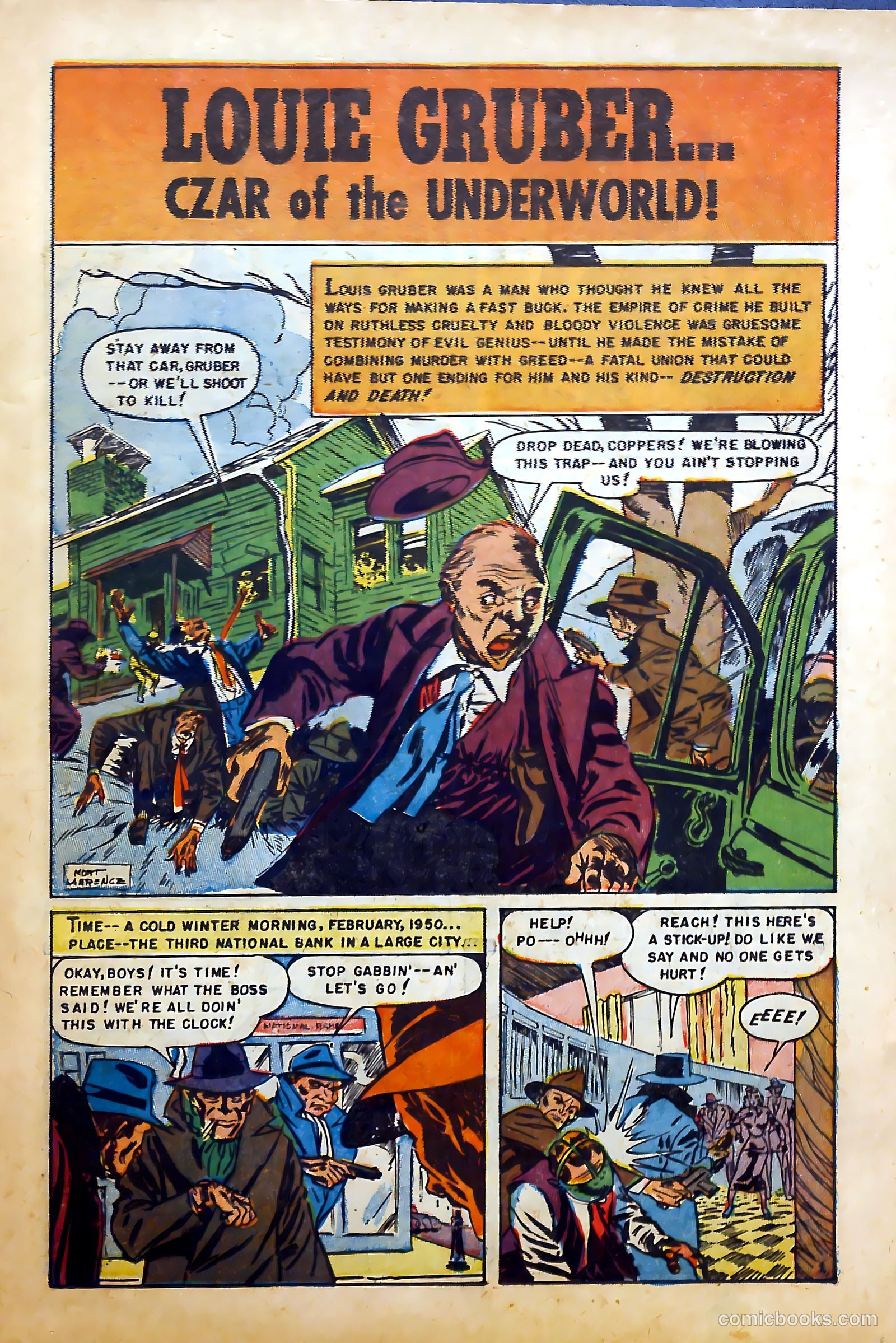 Sensational Police Cases #1 — page 75 of 100
