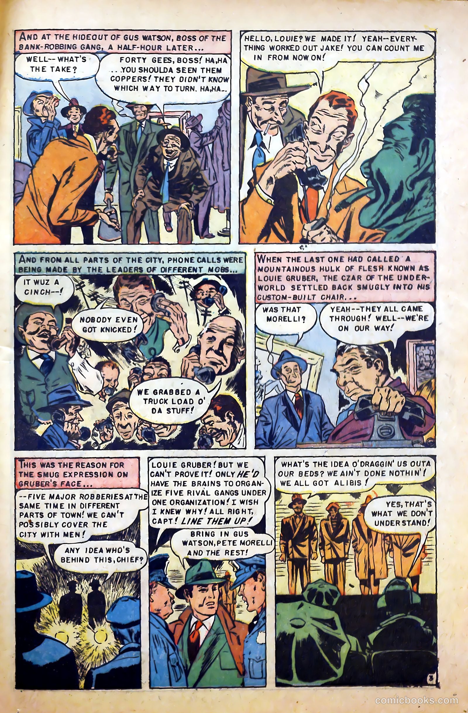 Sensational Police Cases #1 — page 77 of 100