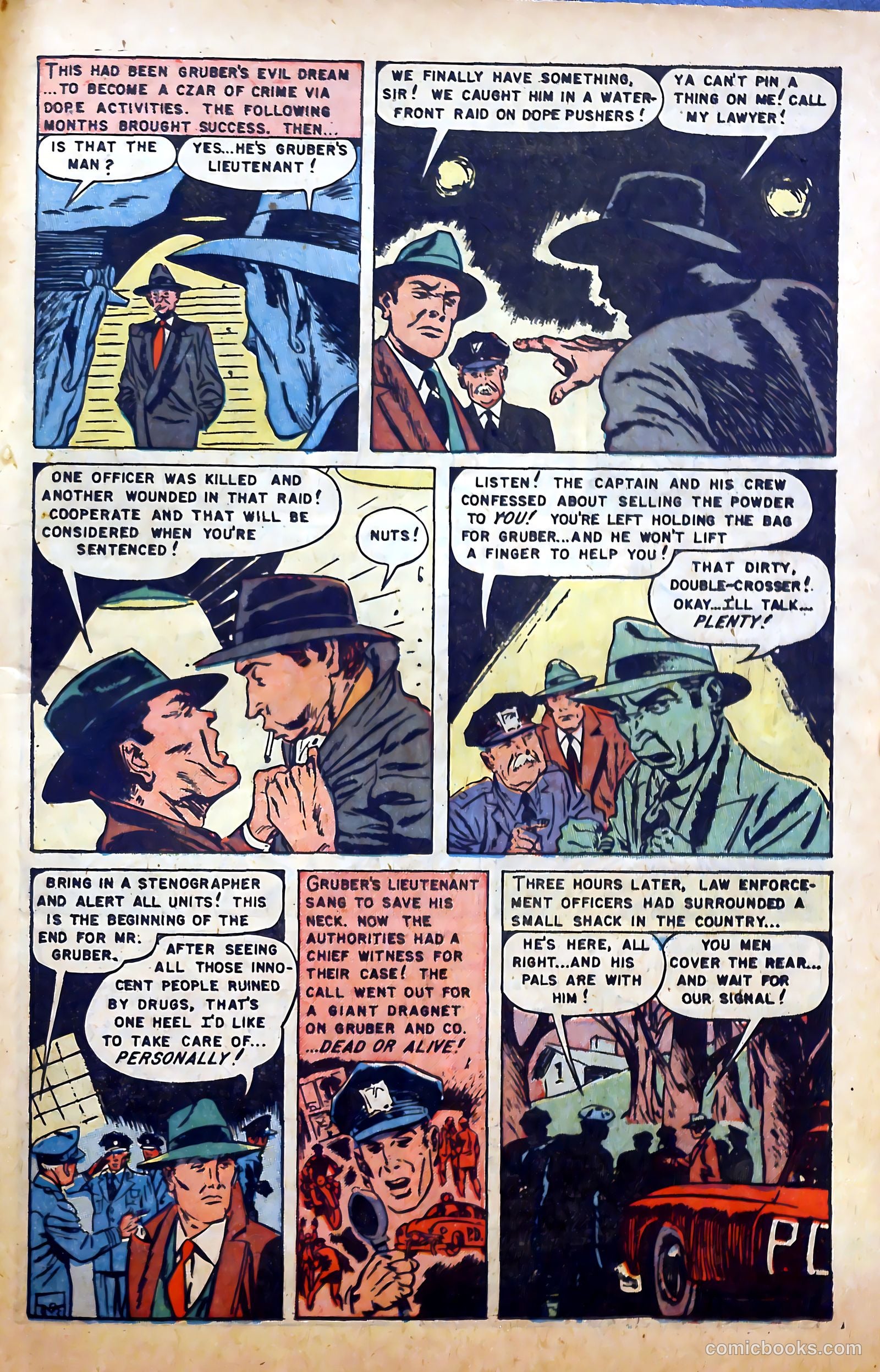 Sensational Police Cases #1 — page 79 of 100