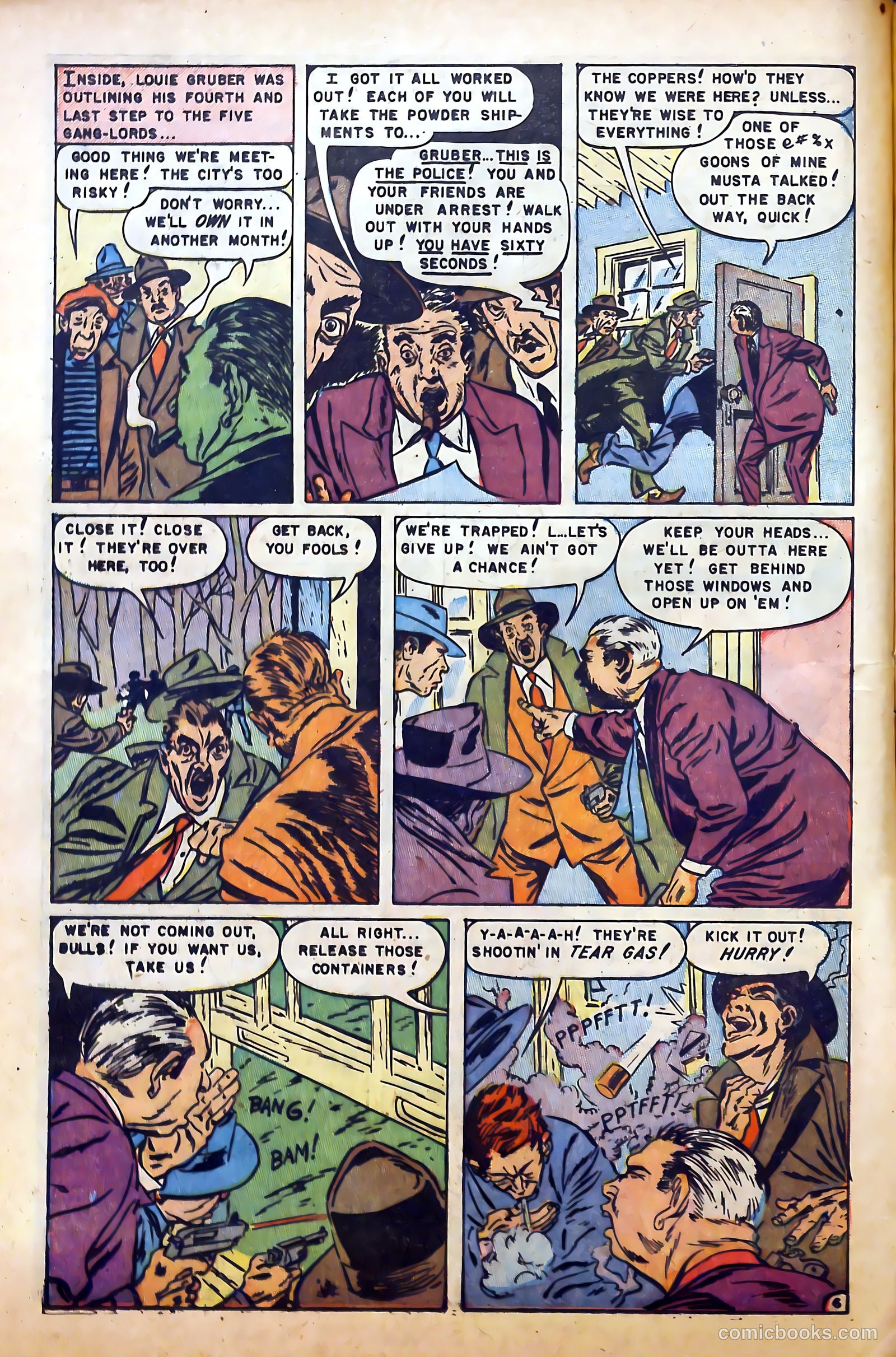 Sensational Police Cases #1 — page 80 of 100