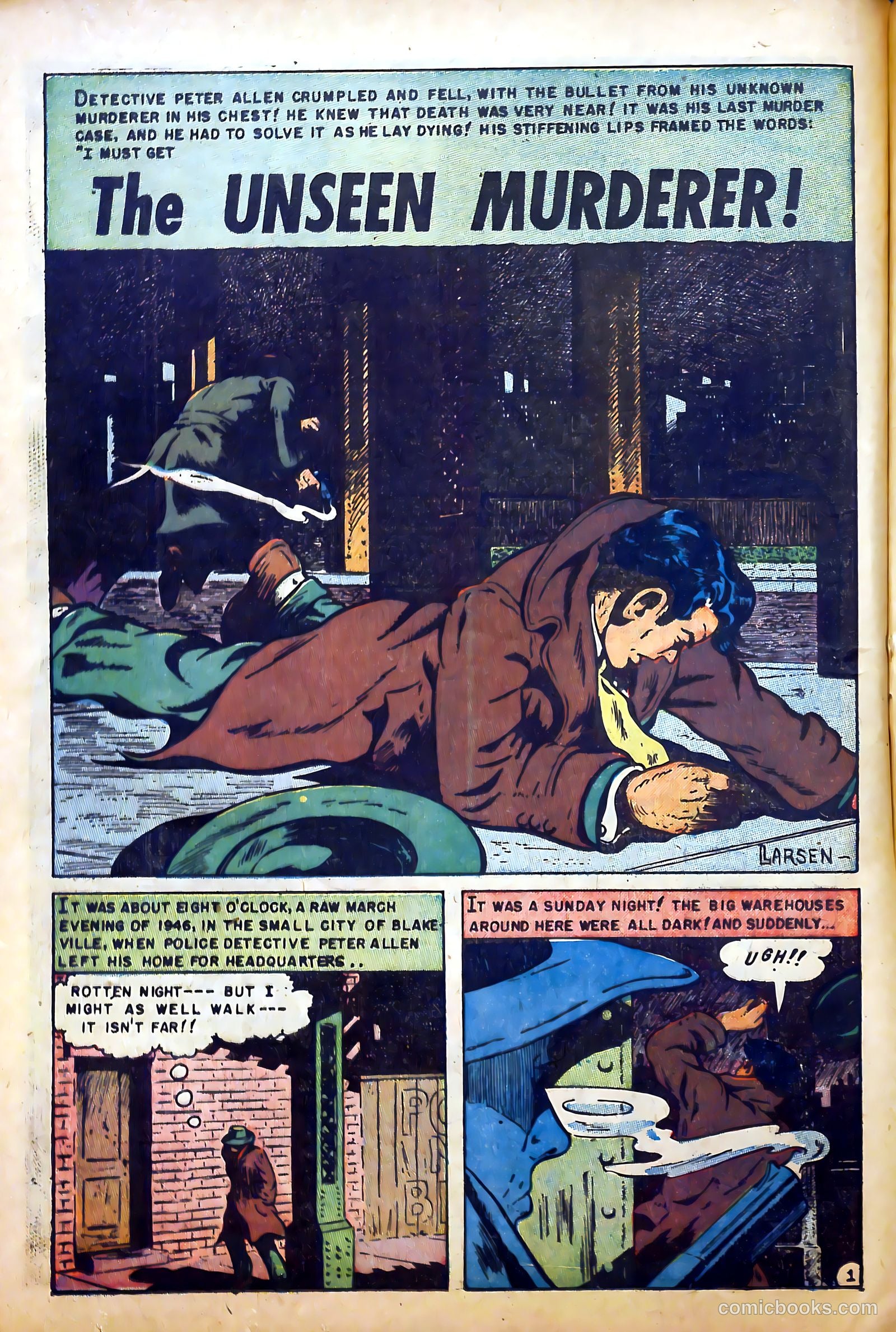 Sensational Police Cases #1 — page 84 of 100