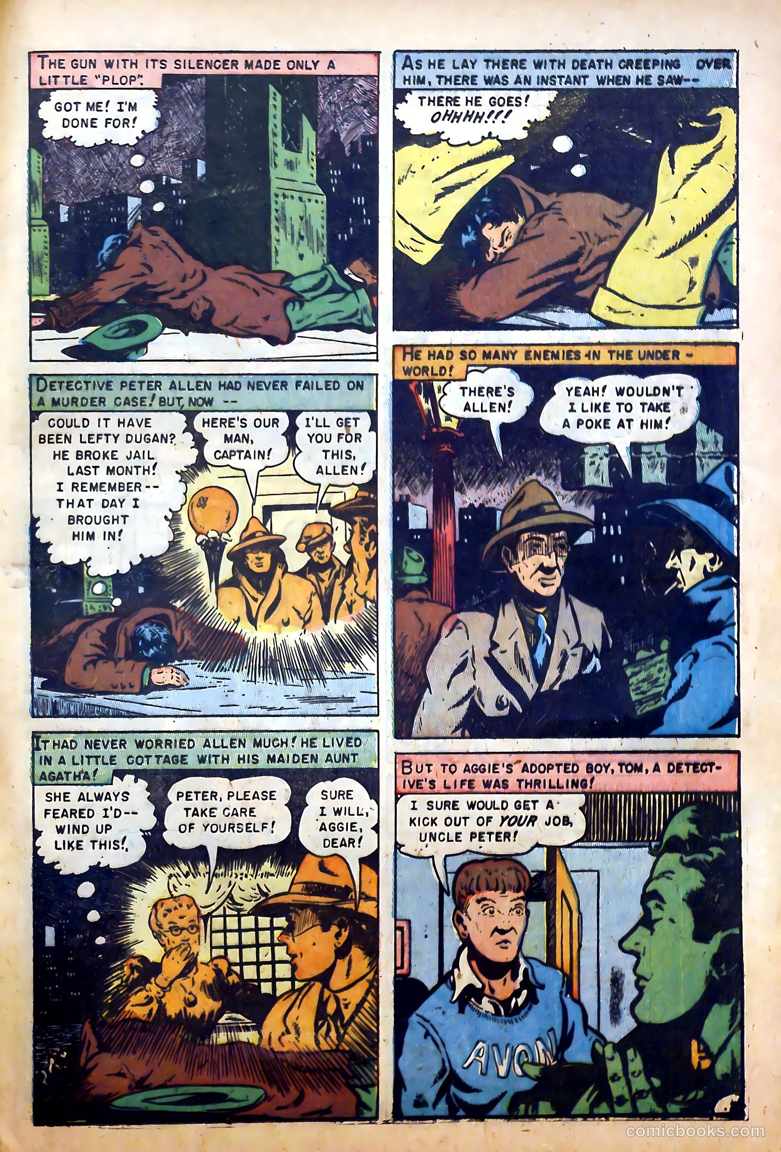 Sensational Police Cases #1 — page 85 of 100