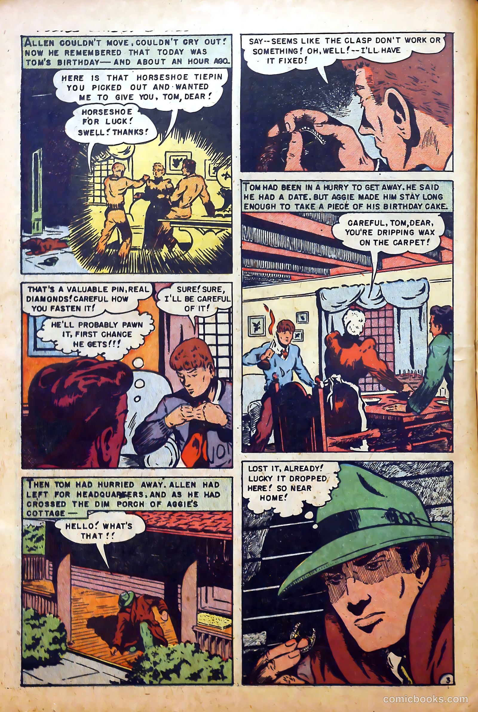 Sensational Police Cases #1 — page 86 of 100
