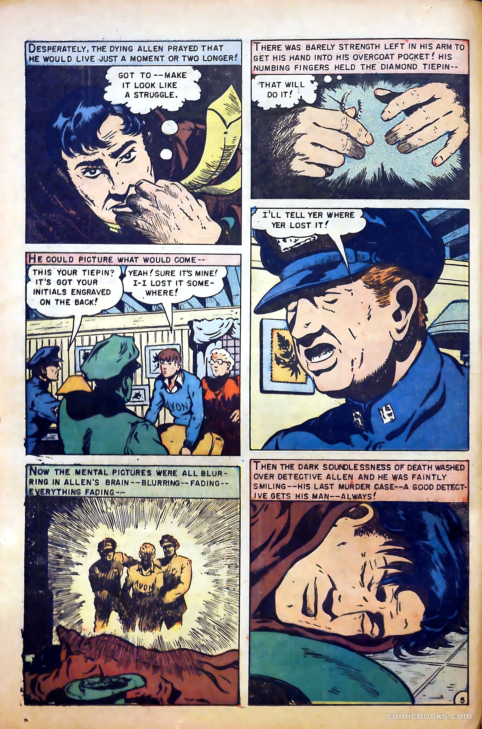Sensational Police Cases #1 — page 88 of 100
