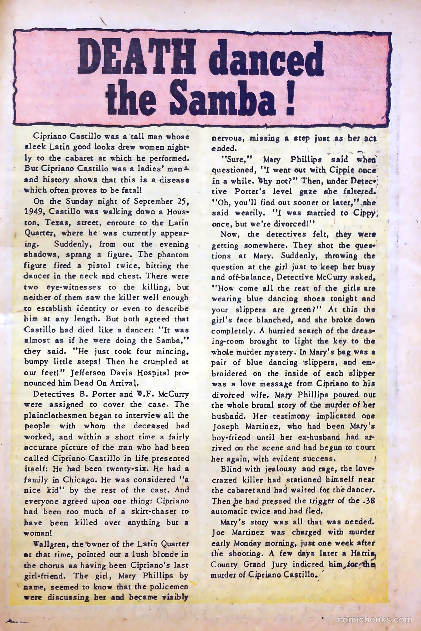 Sensational Police Cases #1 — page 89 of 100